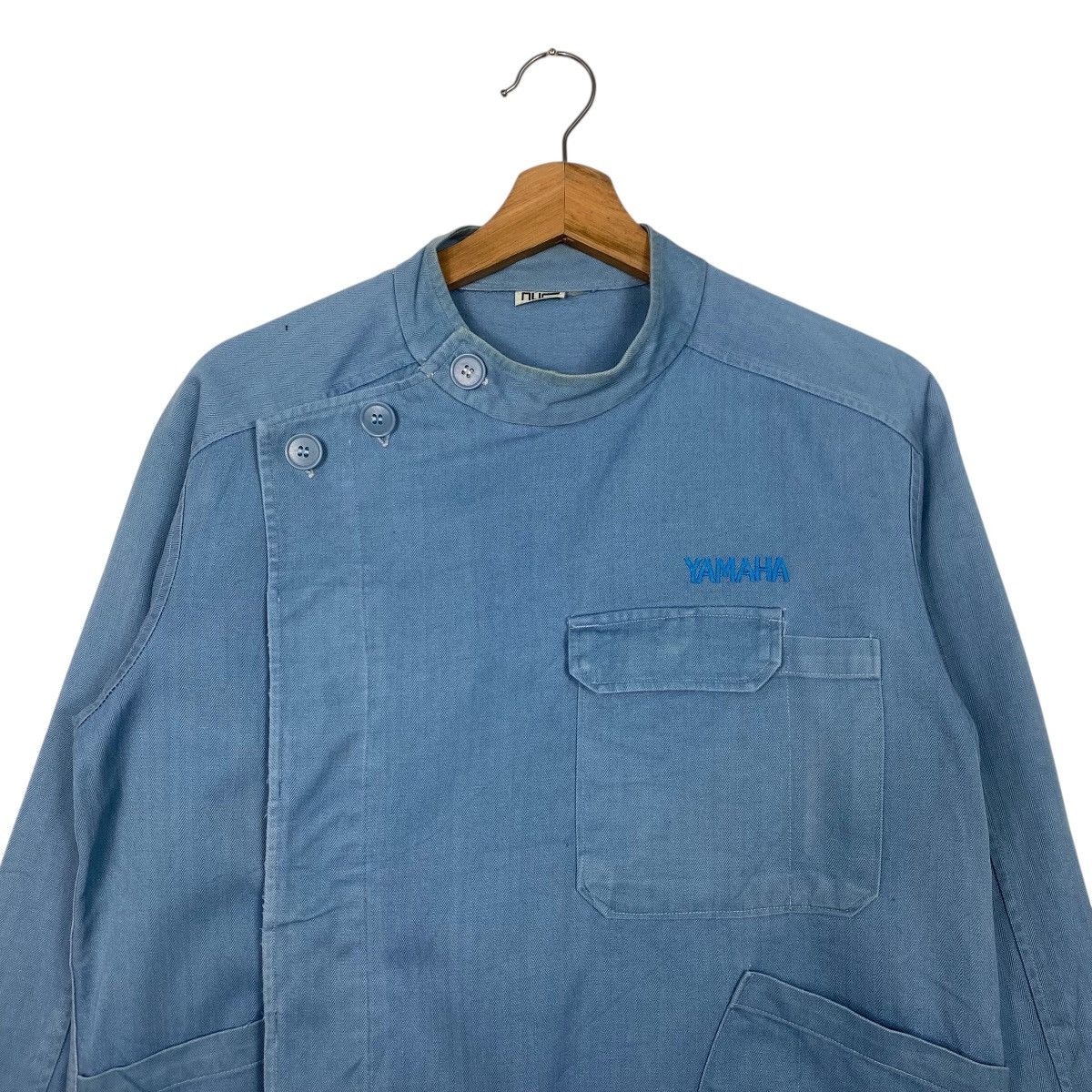 Japanese Brand Vintage Yamaha workwear Size US M / EU 48-50 / 2 - 2 Thumbnail