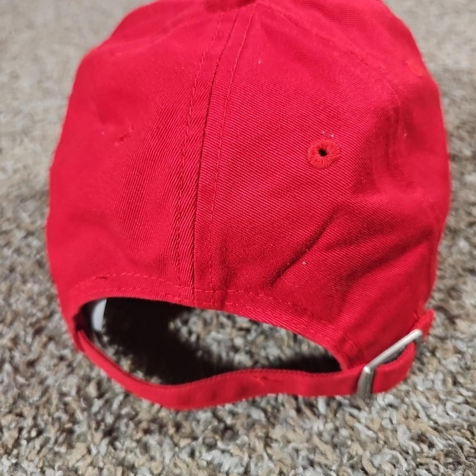 Reebok Green Bay Packers American Family Red Hat Reebok NFL OnField Size ONE SIZE - 7 Thumbnail