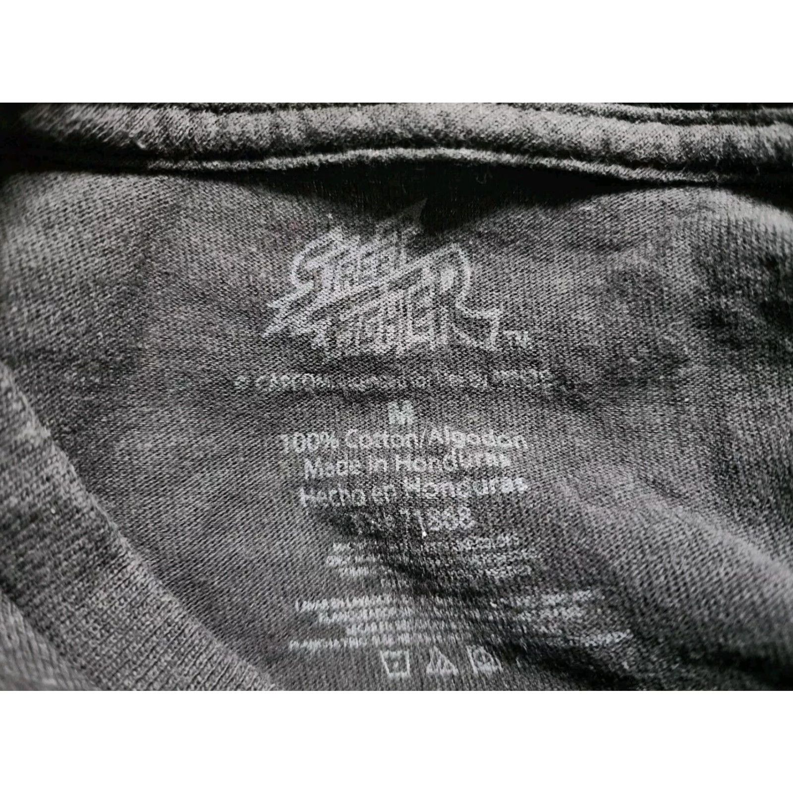 Vintage Street Fighter Graphic T Shirt Black Short Sleeve Mens M Size US M / EU 48-50 / 2 - 4 Thumbnail
