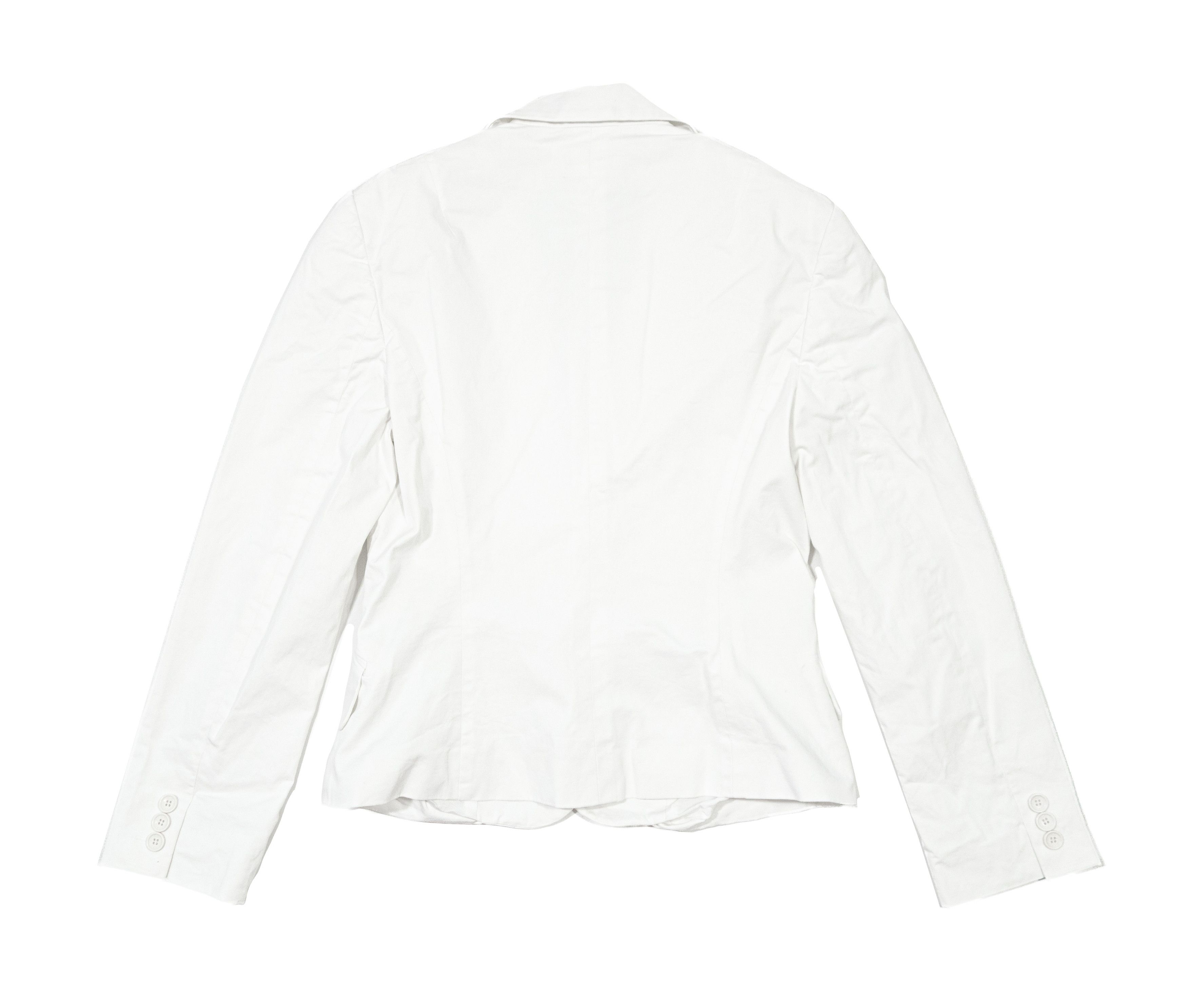 Dolce & Gabbana Short Two-Button Closure Classic Blazer Size M / US 6-8 / IT 42-44 - 2 Thumbnail