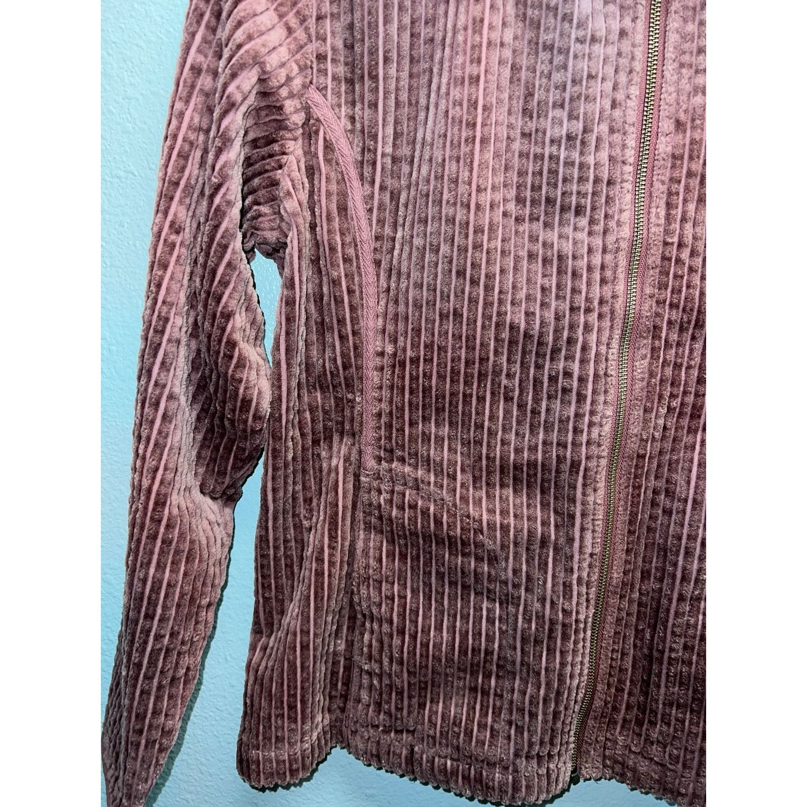Vintage Womens Woolrich Corduroy Jacket Rusty Brown Full Zip M Size M / US 6-8 / IT 42-44 - 4 Thumbnail
