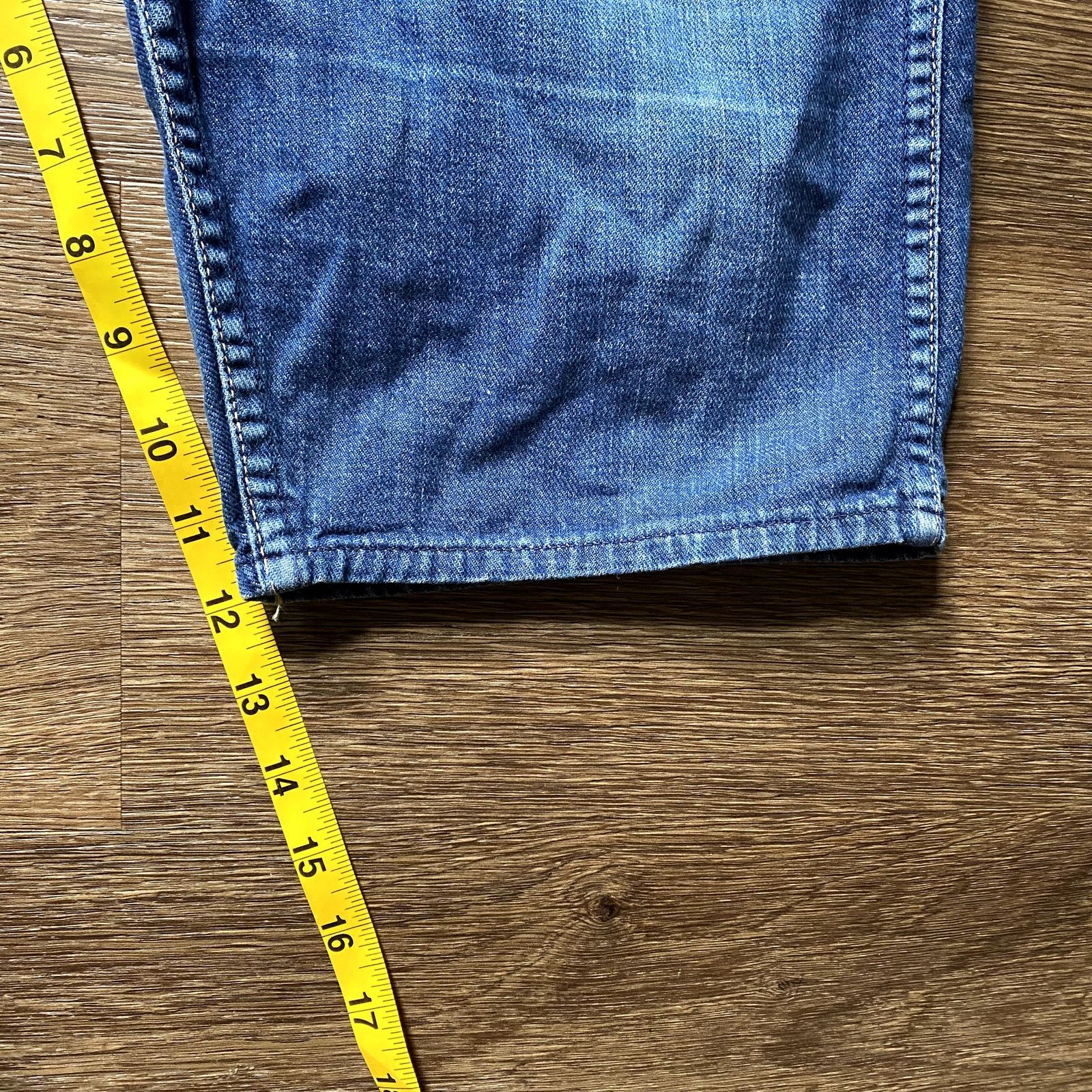 Wrangler Vintage 60s Misses Wrangler Denim Shorts Size 28" / US 6 / IT 42 - 4 Thumbnail
