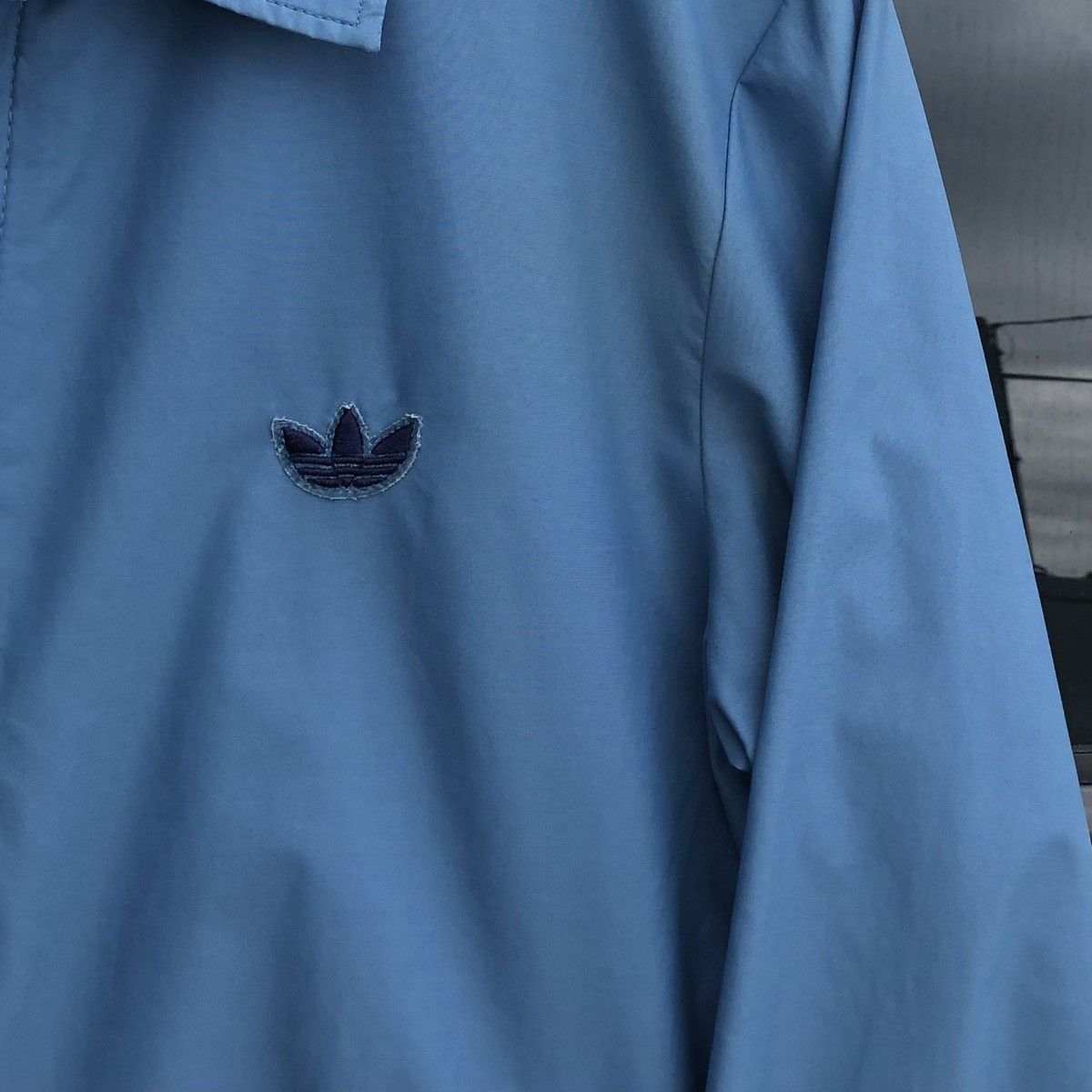 Adidas Vintage 70s Adidas Made In Germany Light Jacket Size US M / EU 48-50 / 2 - 3 Thumbnail
