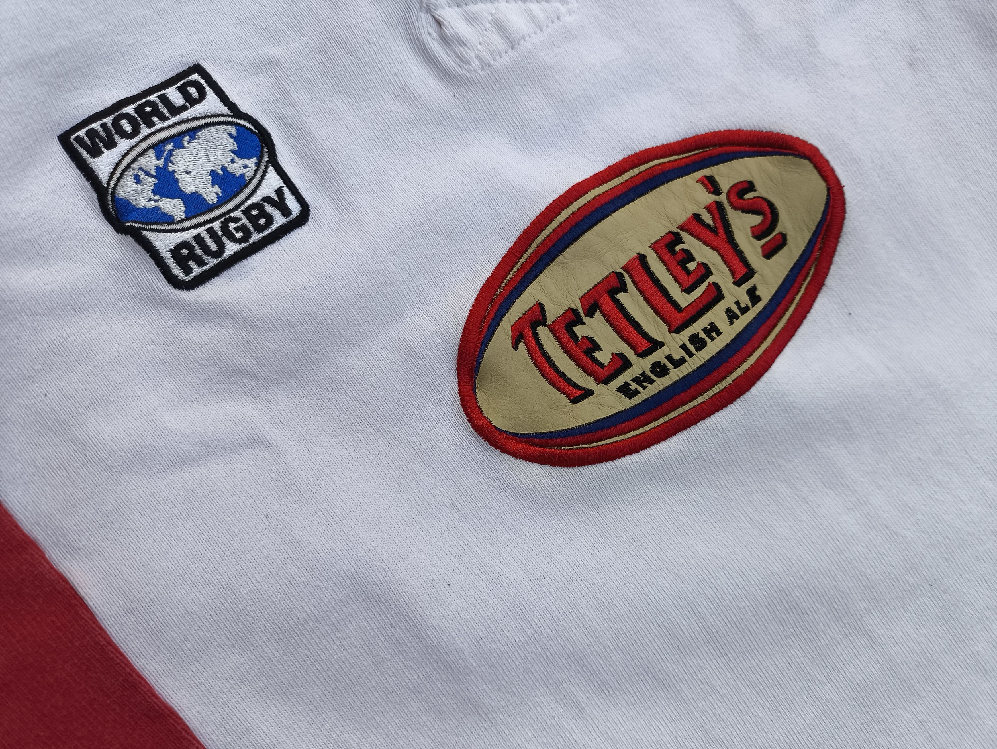 Barbarian × Vintage Barbarian x tetlesy rugby shirt Size US L / EU 52-54 / 3 - 4 Thumbnail