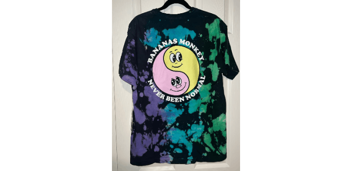 Other Bananas Monkey Ying Yang Twins (Medium) Size US M / EU 48-50 / 2 - 2 Thumbnail
