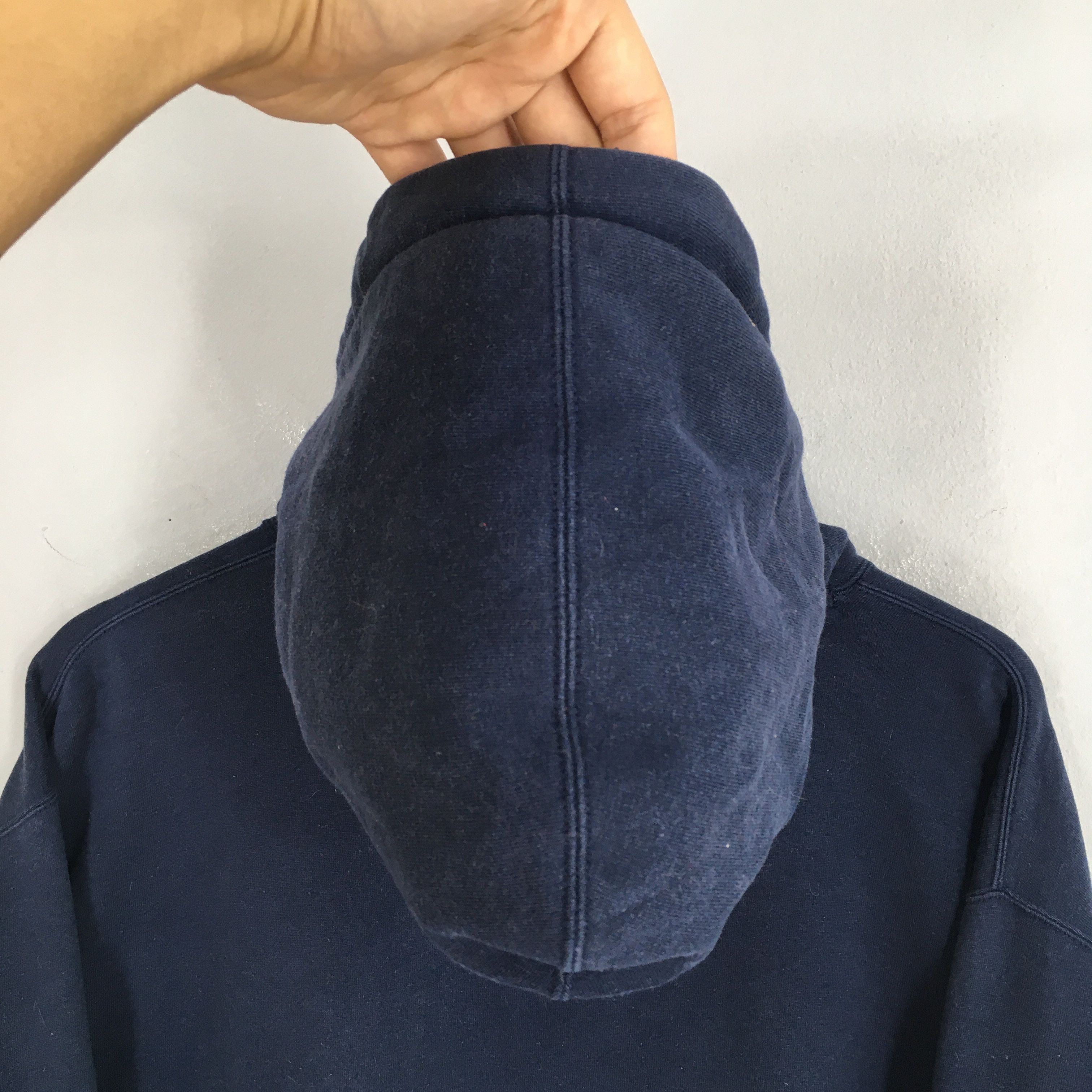 Stussy Vintage Stussy Usa Hoodie BluebSweater XLarge Size US XL / EU 56 / 4 - 7 Thumbnail