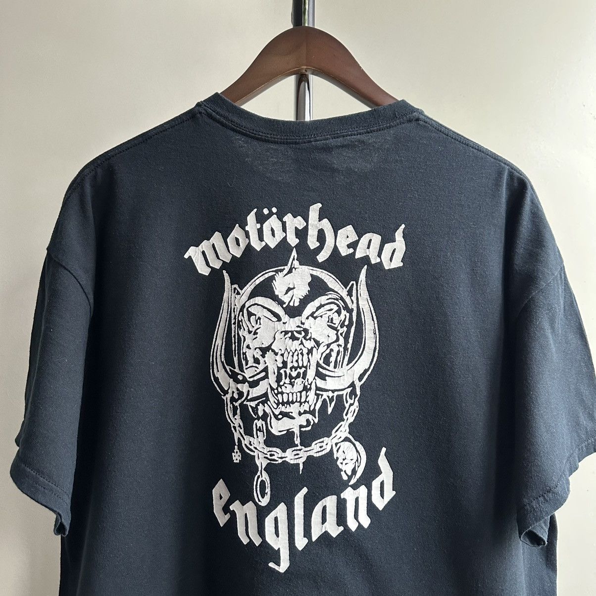 Band Tees × Vintage VINTAGE Y2K MOTÖRHEAD METAL BAND ROCK TEE Size US XL / EU 56 / 4 - 3 Thumbnail