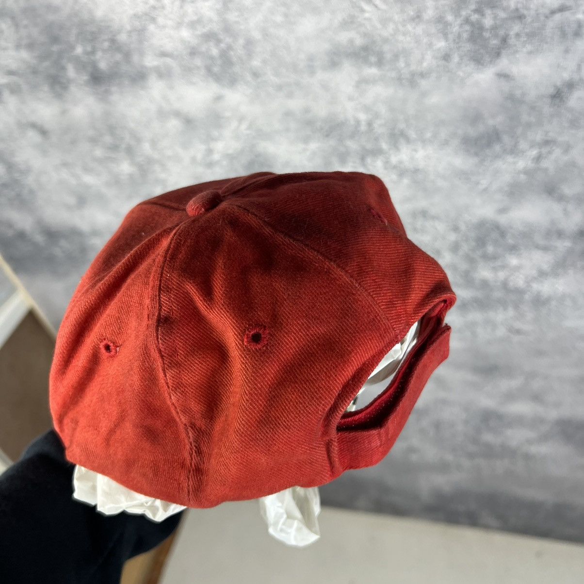 Audi Audi Vintage Cap Men's Red One Size Size ONE SIZE - 8 Thumbnail