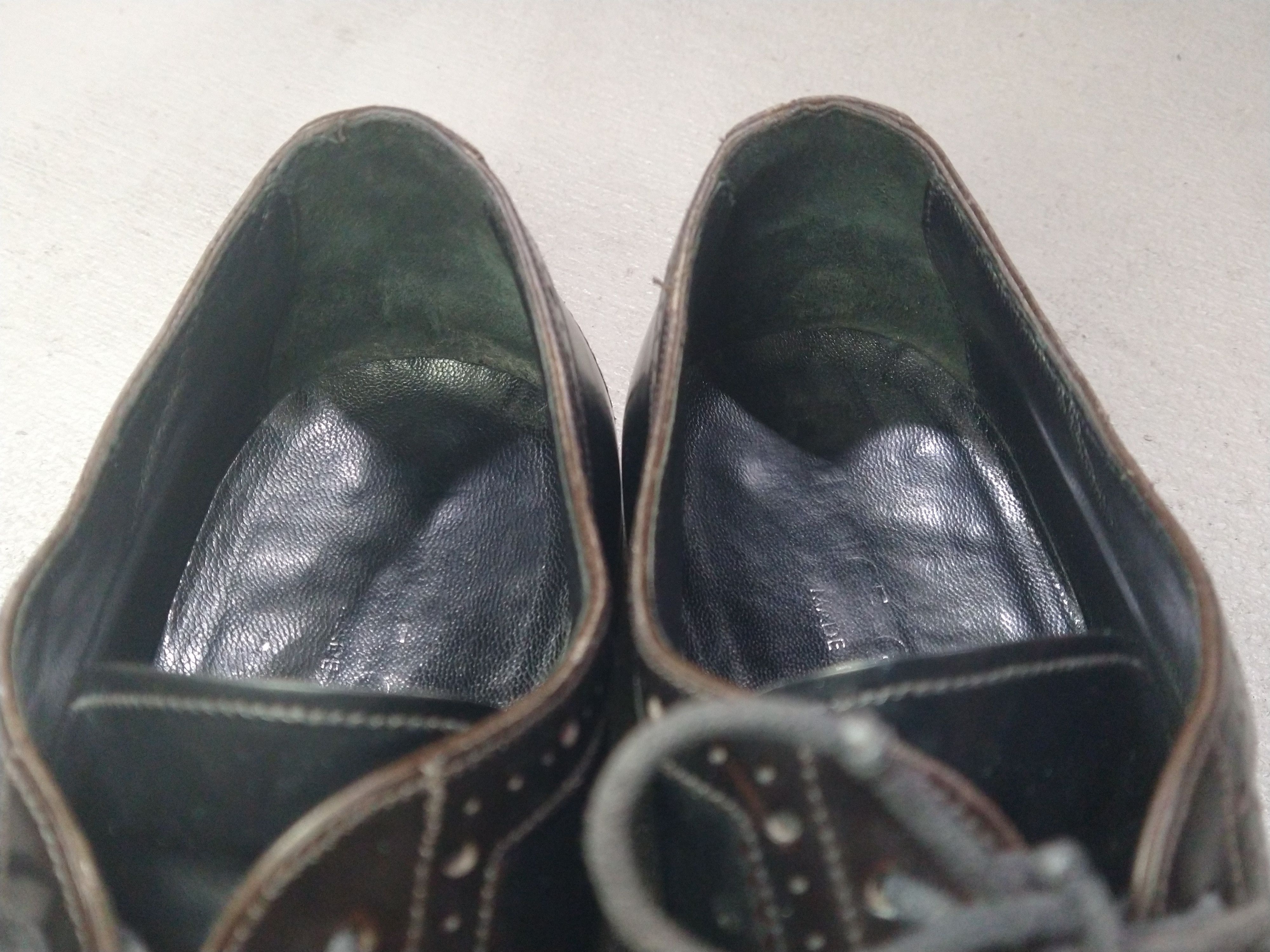 Dolce & Gabbana Dolce & Gabbana Brogues Brown Size 10.5 Wingtips Leather Size US 10.5 / EU 43-44 - 7 Thumbnail