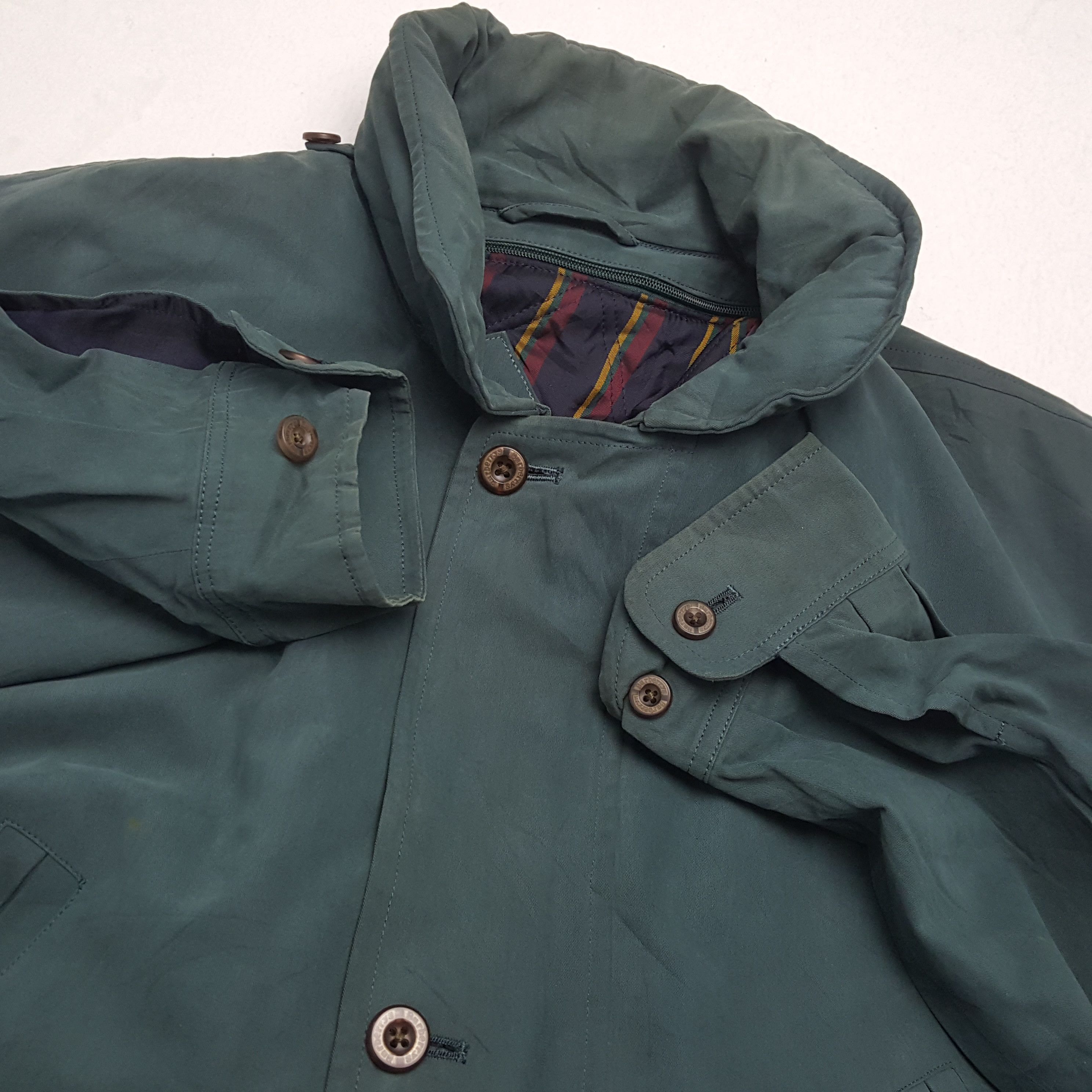 Burberry × Vintage BURBERRYS Luxury Brand Winter Style Jacket Size US XL / EU 56 / 4 - 9 Thumbnail