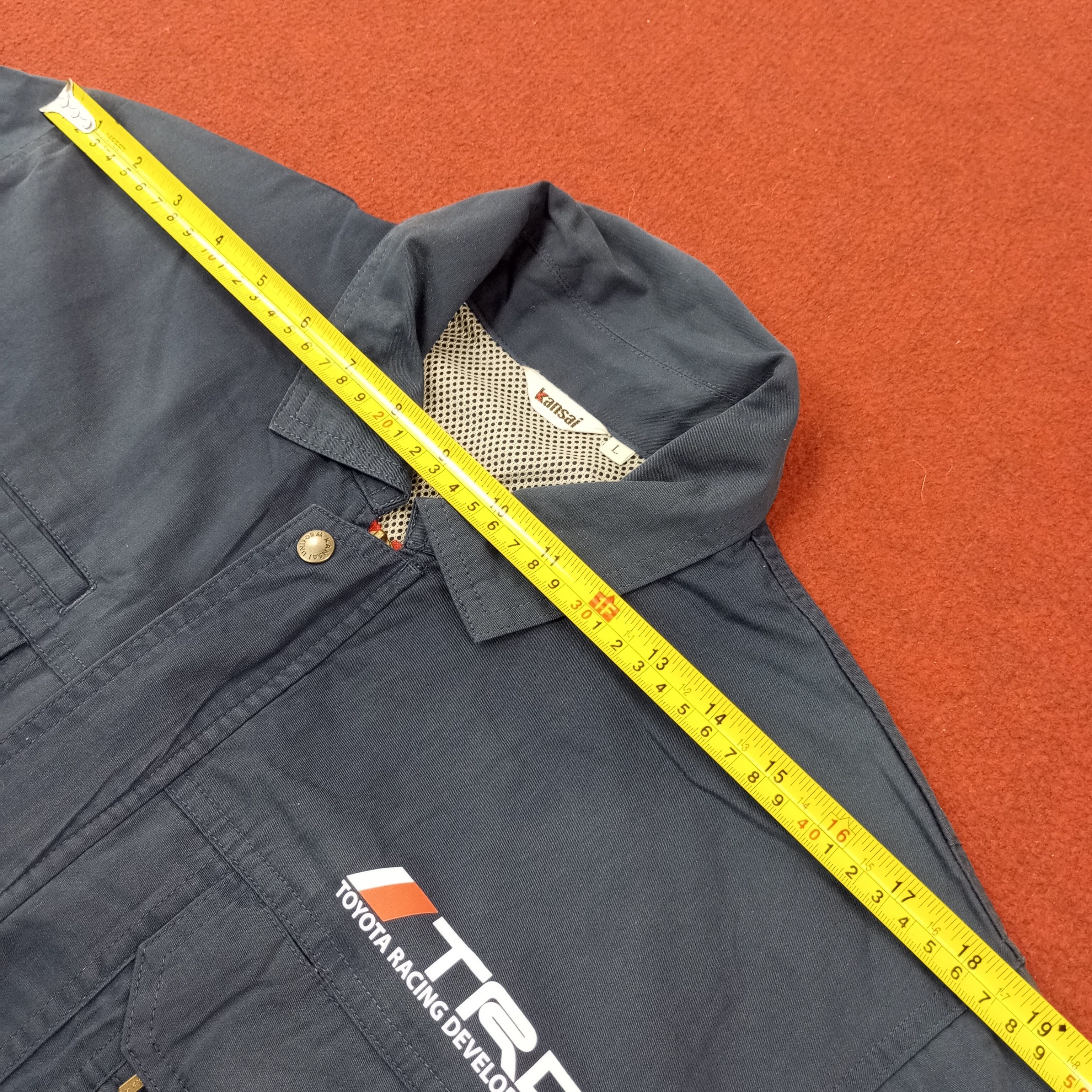 Vintage TRD Toyota Racing Development Custom Jacket c254n1 Size US M / EU 48-50 / 2 - 9 Thumbnail
