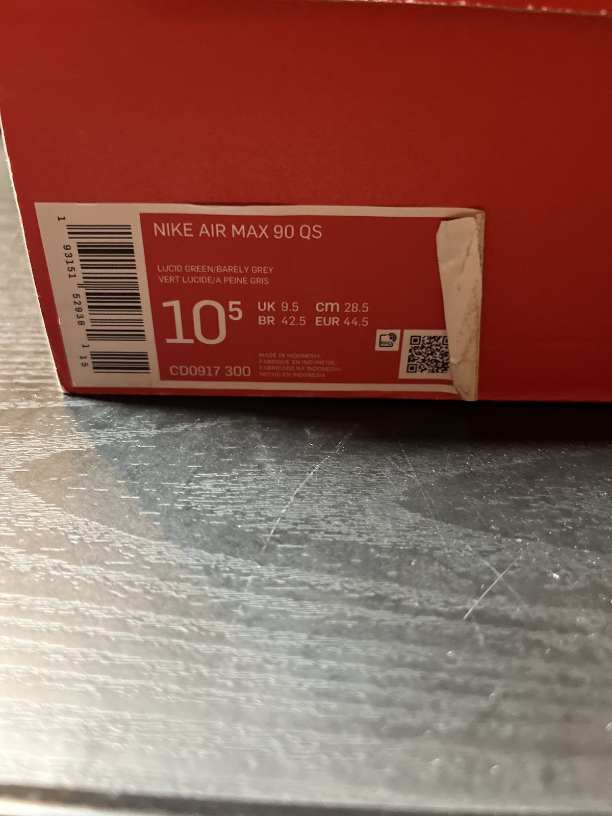 Nike Size 10.5 - Nike Air Max 90 QS Viotech 2.0 📦FAST SHIPPING📦 Size US 10.5 / EU 43-44 - 7 Thumbnail