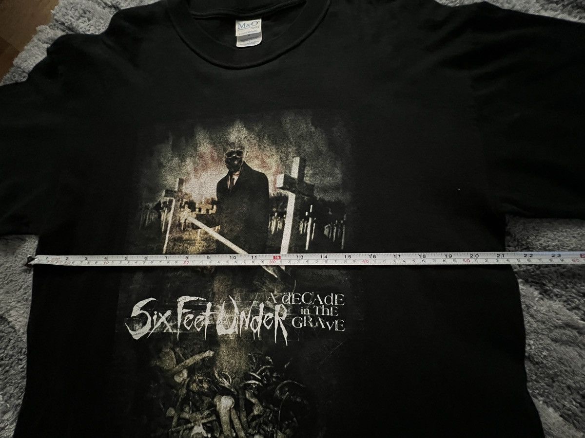 Vintage Vintage six feet under band shirt Size US L / EU 52-54 / 3 - 6 Thumbnail