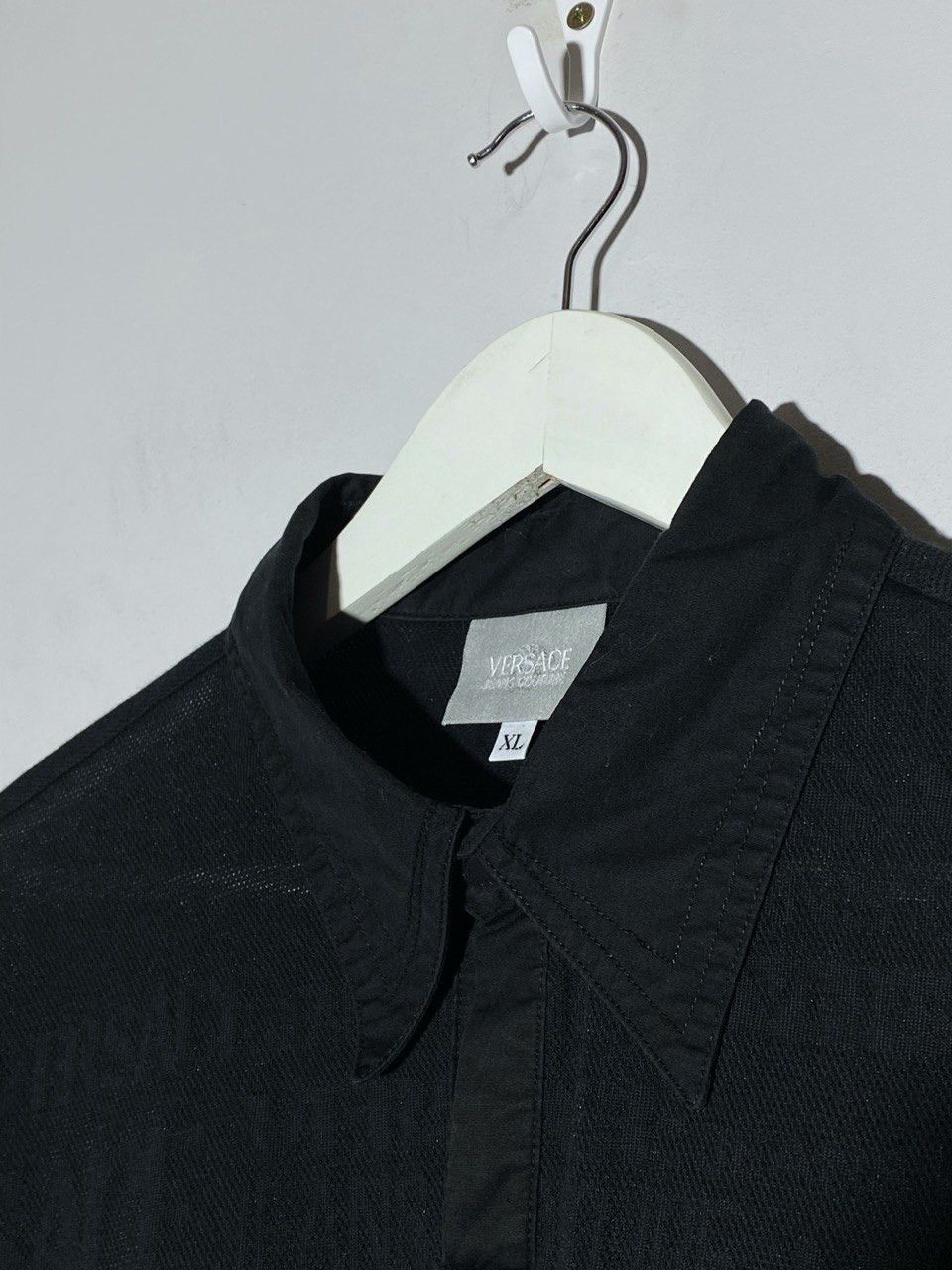 Versace Jeans Couture Versace Jeans Couture Vintage Rare Pocket Polo T-shirt Size US XL / EU 56 / 4 - 9 Thumbnail