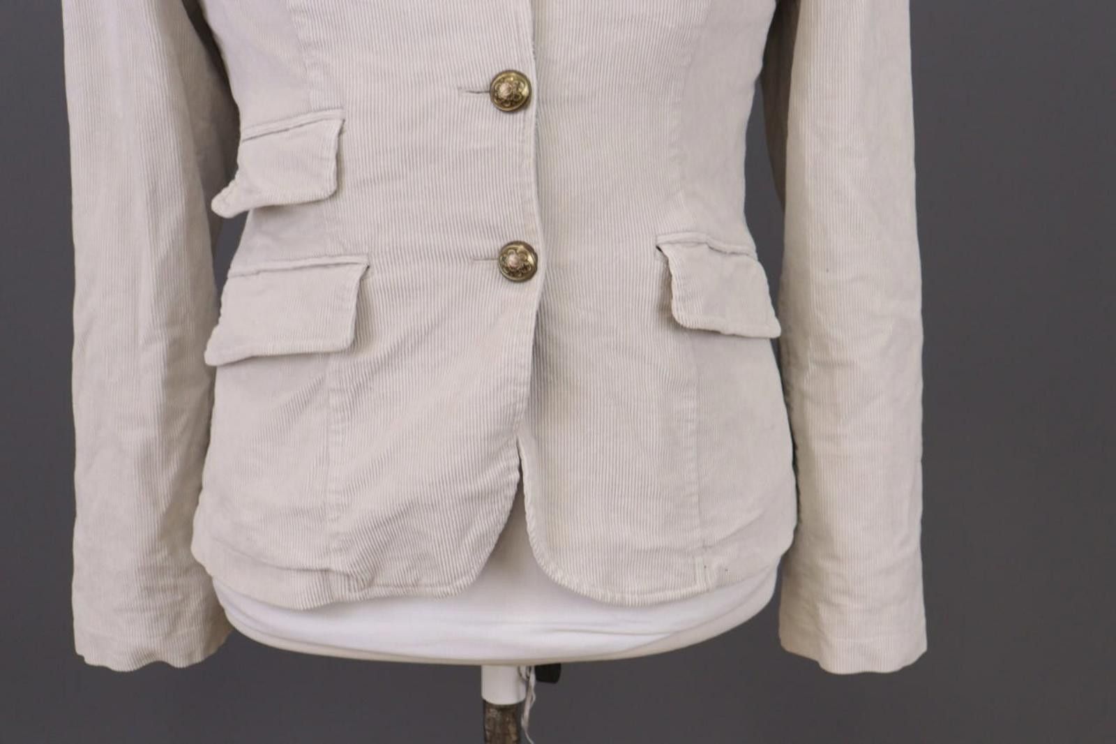 La Martina La Martina Polo Beige Three Button Blazer Sport Coat Size 46 Size M / US 6-8 / IT 42-44 - 3 Thumbnail