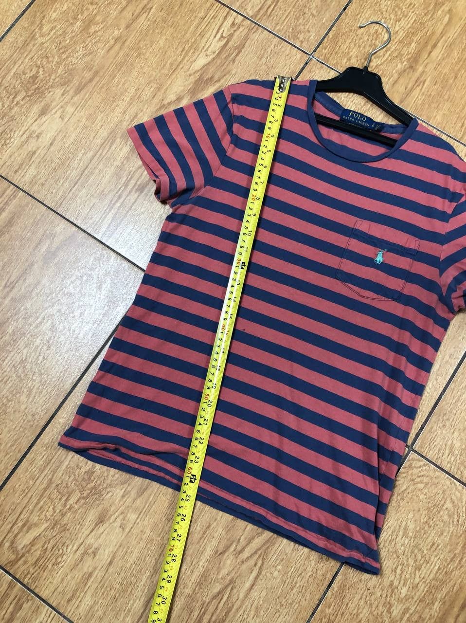 Polo Ralph Lauren Vintage print T-shirt striped Polo Ralph Lauren Y2K Size US S / EU 44-46 / 1 - 9 Thumbnail