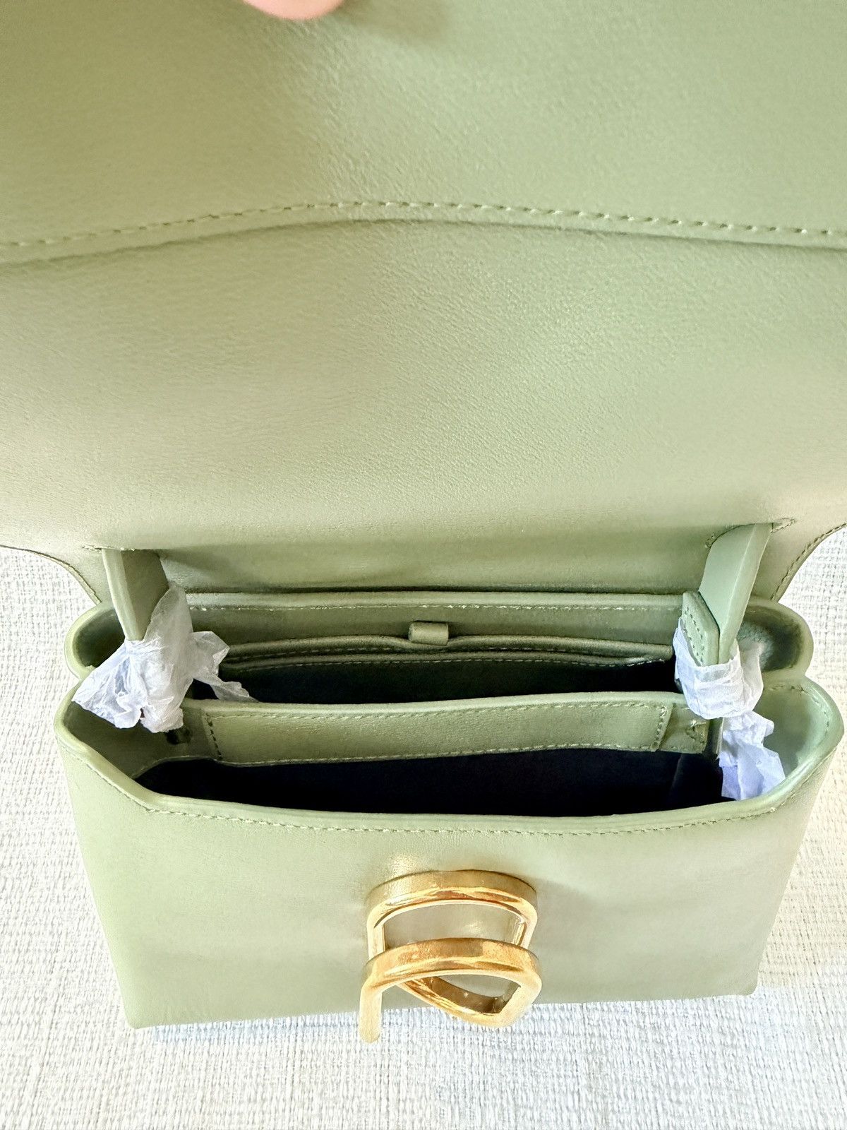 3.1 Phillip Lim 3.1 Philipp Lim ALIX MINI TOP HANDLE SATCHEL Size ONE SIZE - 7 Thumbnail