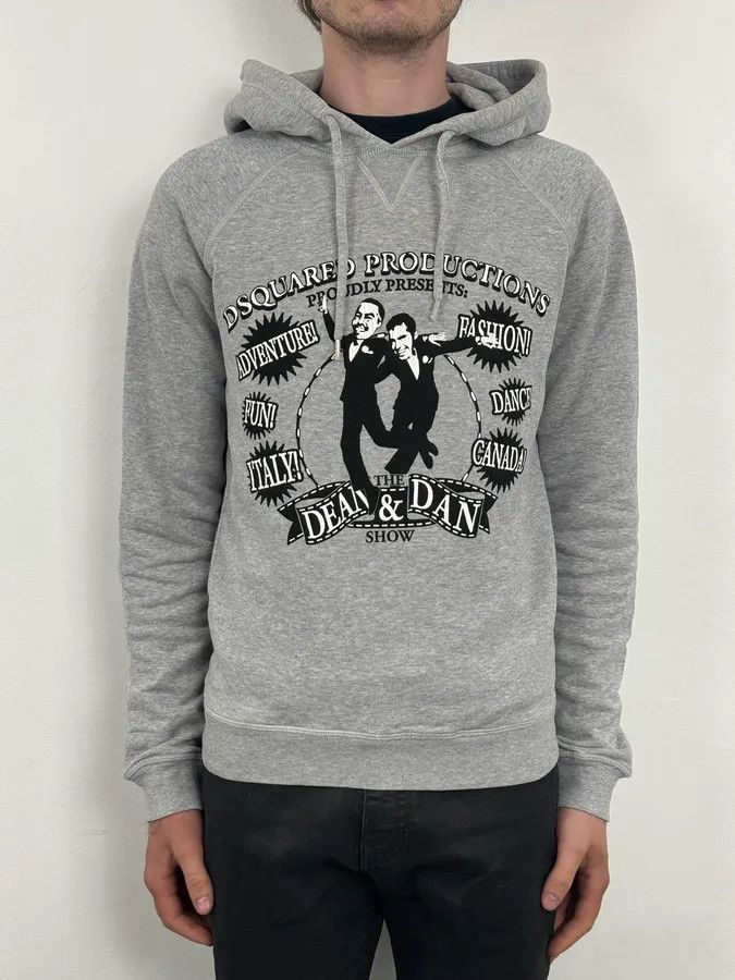 Dsquared2 AW2009 Dsquared2 Grey « Dean & Dan Show » Hoodie Size US S / EU 44-46 / 1 - 2 Thumbnail