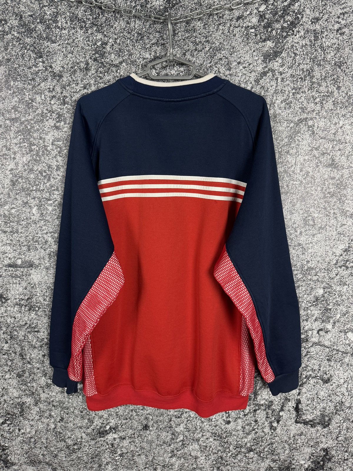Adidas Adidas Vintage 90s Crewneck Sweatshirt Retro Pullover XXL Size US XXL / EU 58 / 5 - 11 Thumbnail