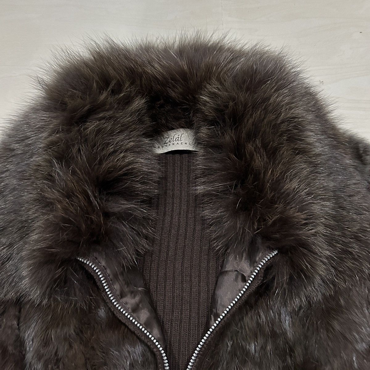 14th Addiction 2000s Japanese Archive Fur Fox Jacket ifsixwasnine LGB style Size US XXS / EU 40 - 5 Thumbnail