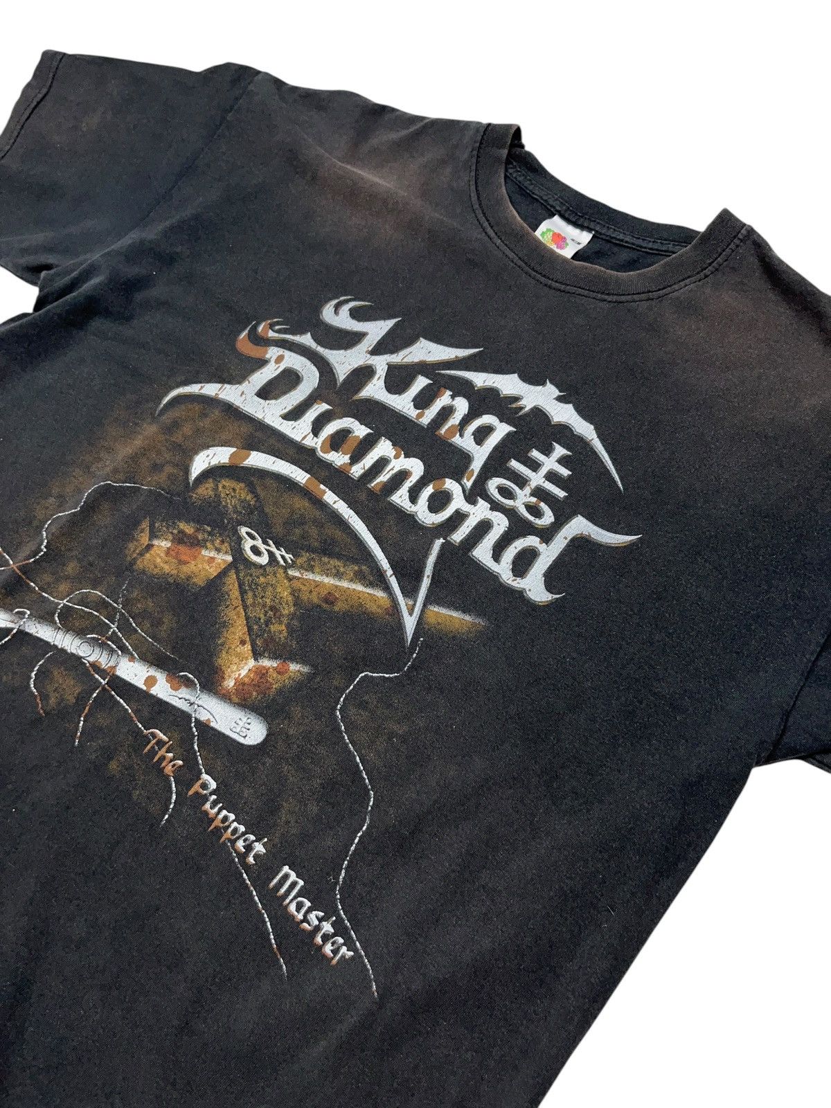 Band Tees × Vintage Vintage 2006 Kind Diamond The Puppet Master T-shirt Size US M / EU 48-50 / 2 - 4 Thumbnail
