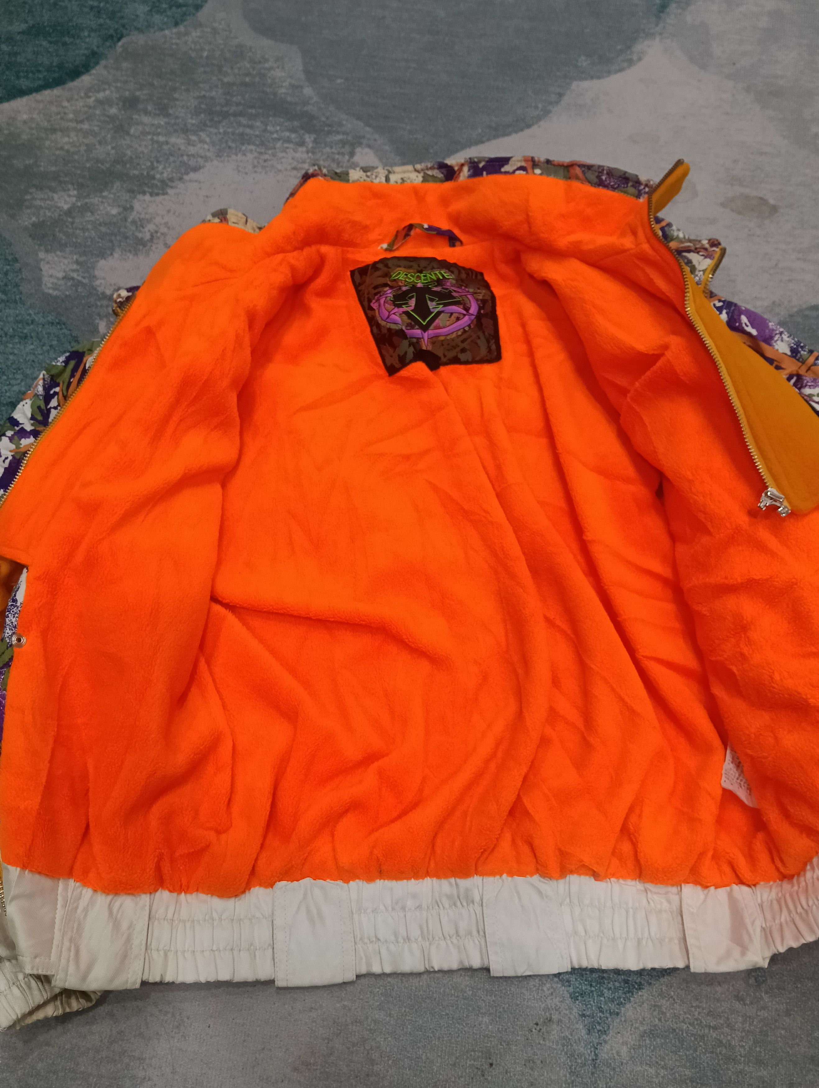Descente × Hood By Air × Japanese Brand Vintage Descente Colourful Jacket Size US M / EU 48-50 / 2 - 4 Thumbnail