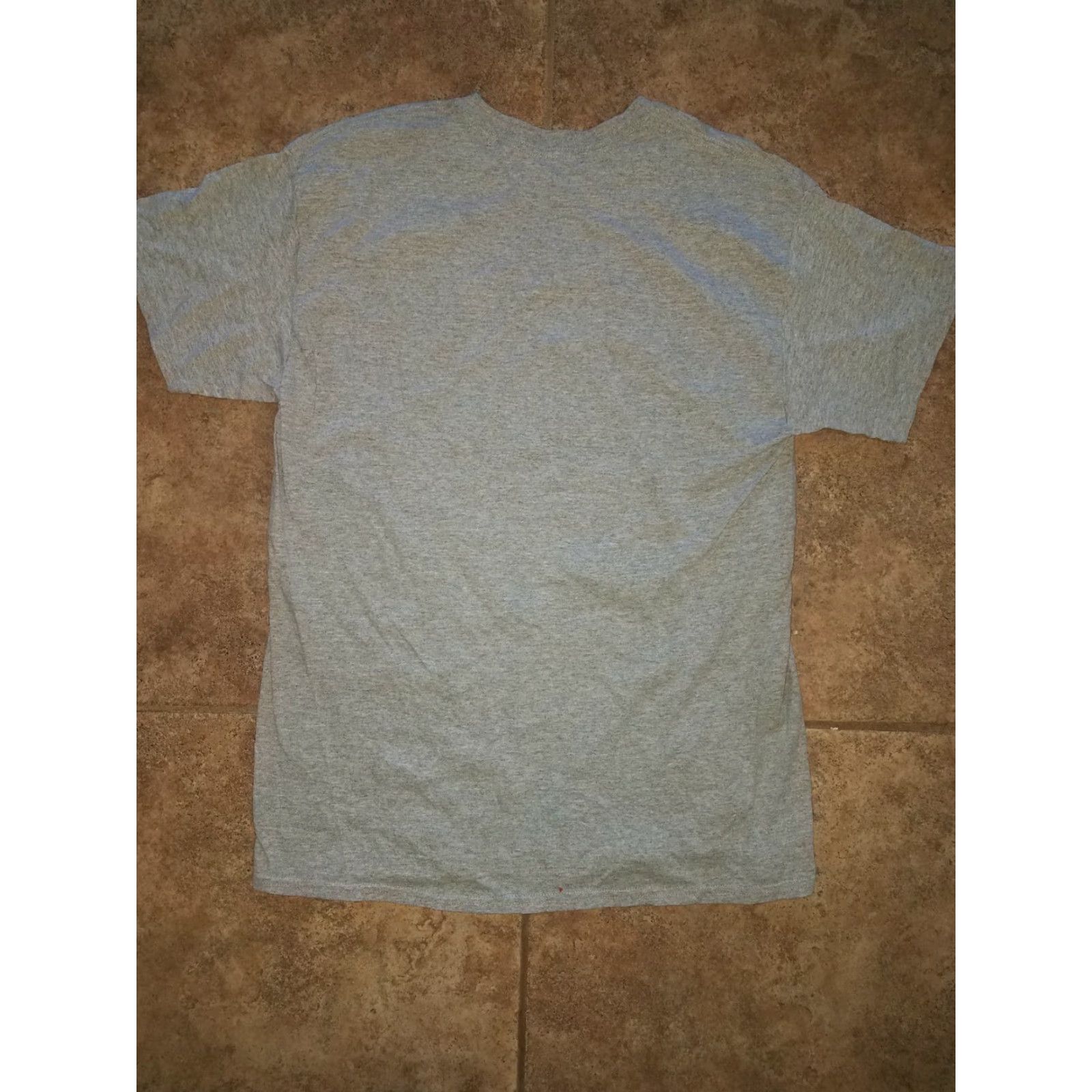 Jordan Brand Jordan T-Shirt Mens L Grey Michael Jordan Graphic 100% Cotton Size US L / EU 52-54 / 3 - 4 Thumbnail