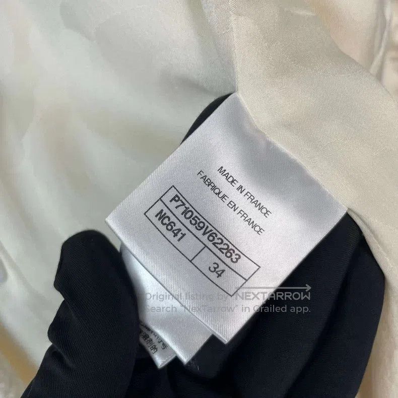 Chanel Chanel Woollen coat Size XXS / US 00 / IT 34 - 6 Thumbnail