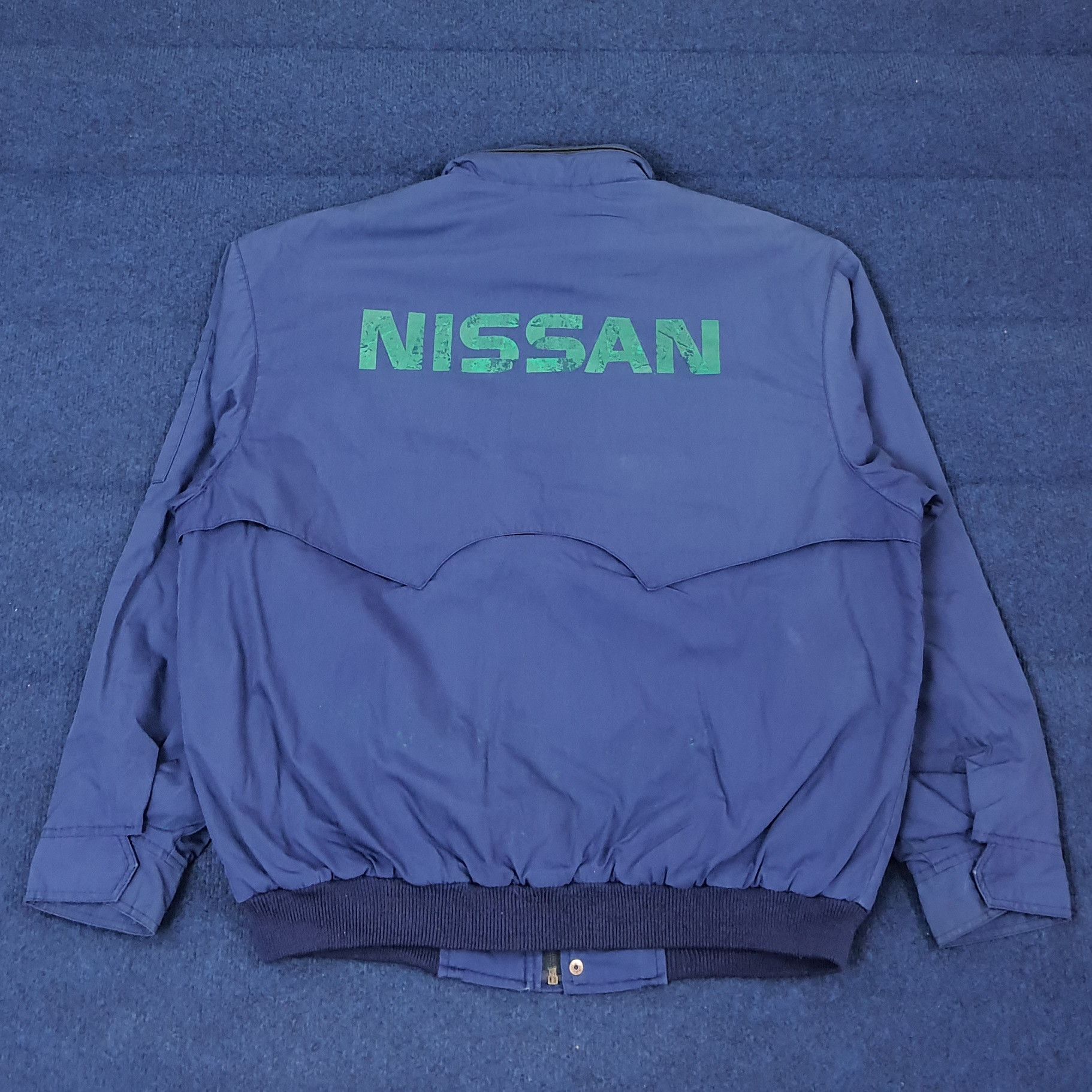 Japanese Brand Vintage NISSAN Racing Team Motorsports Jacket C260N4 Size US XL / EU 56 / 4 - 1 Thumbnail