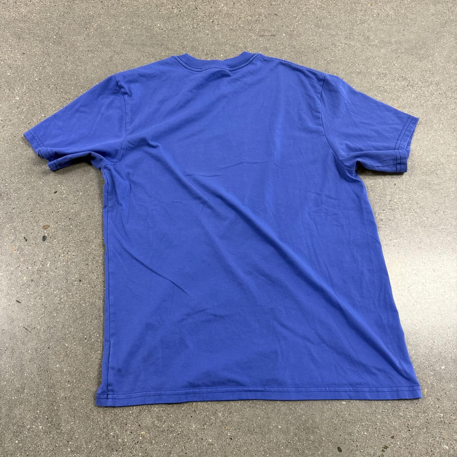 Marmot NWOT Marmot Vintage Logo Spellout T-Shirt Blue - M Size US M / EU 48-50 / 2 - 4 Thumbnail