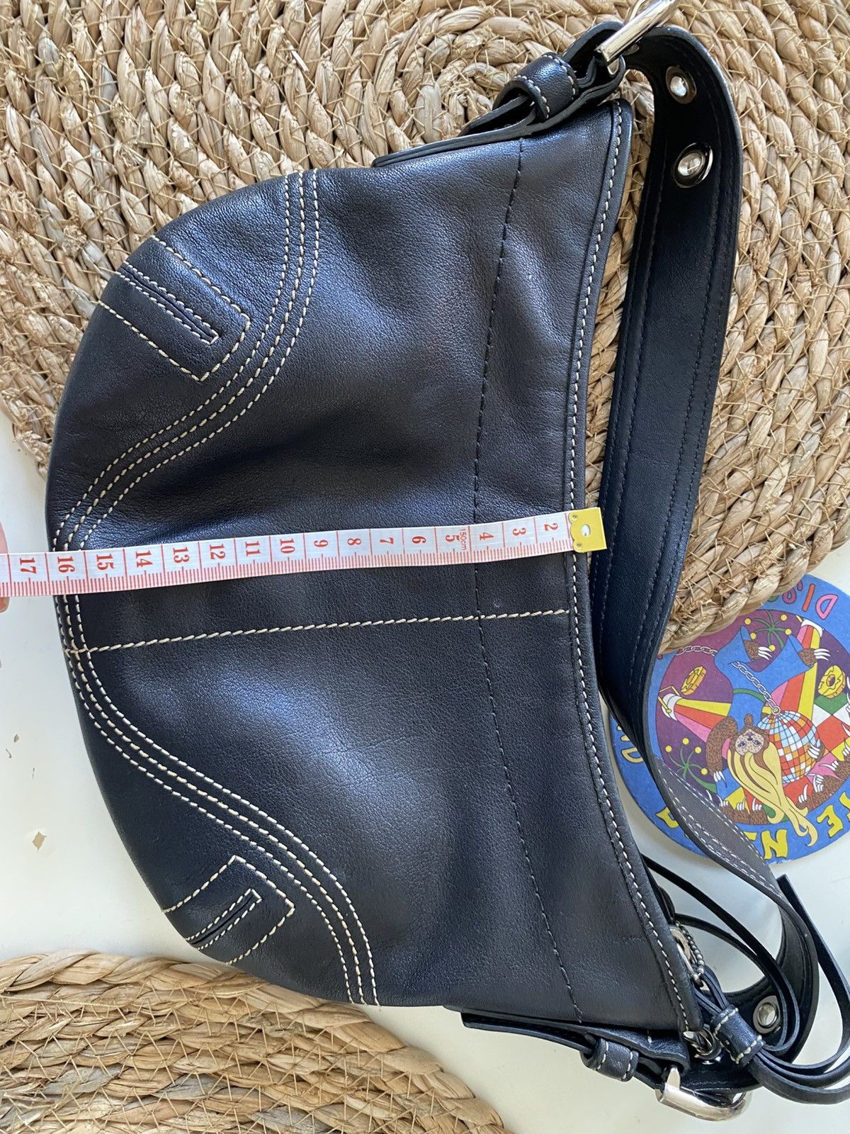 Coach Small vintage Coach hobo bag Size ONE SIZE - 13 Thumbnail