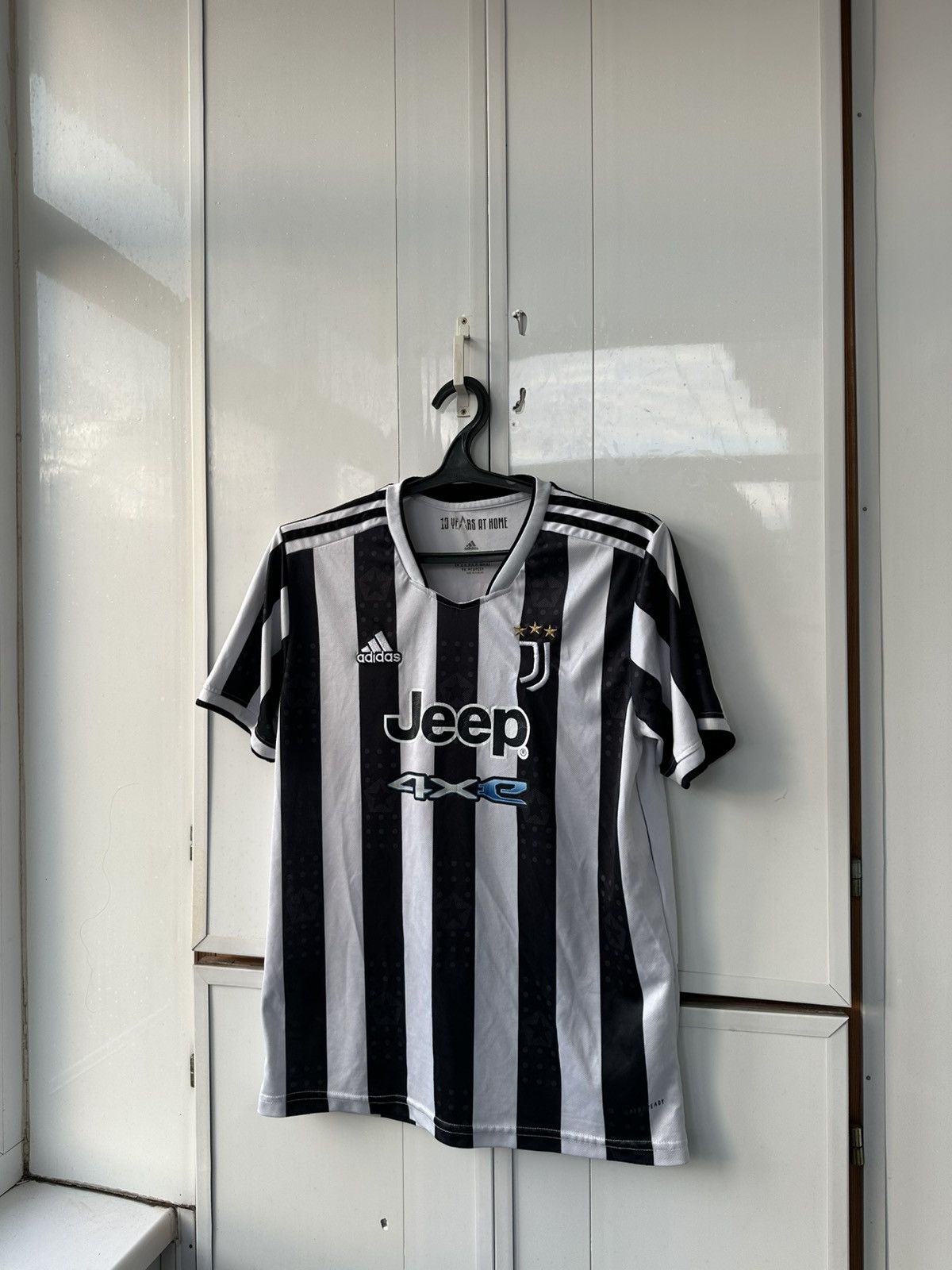 Adidas Vintage Adidas Juventus 2021/2022 AFC Jersey Size US M / EU 48-50 / 2 - 3 Thumbnail