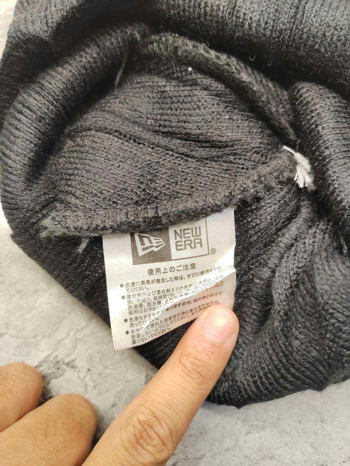 New Era NYC New Era Beanie Size ONE SIZE - 4 Thumbnail