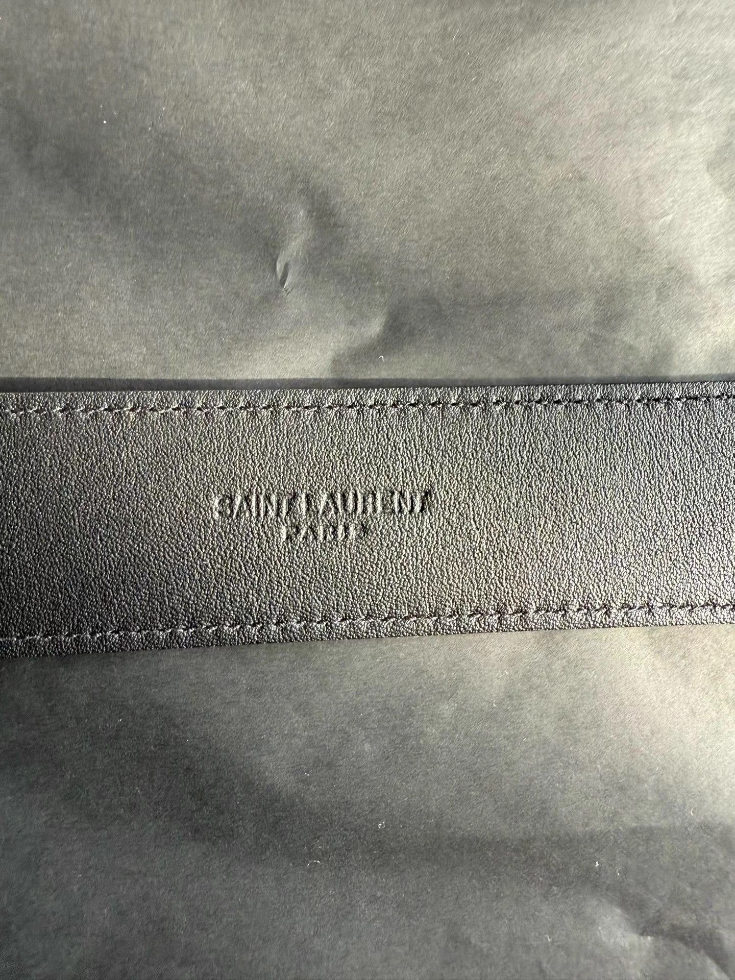 Saint Laurent Paris Saint Laurent Men's Belt K33 Size ONE SIZE - 6 Thumbnail