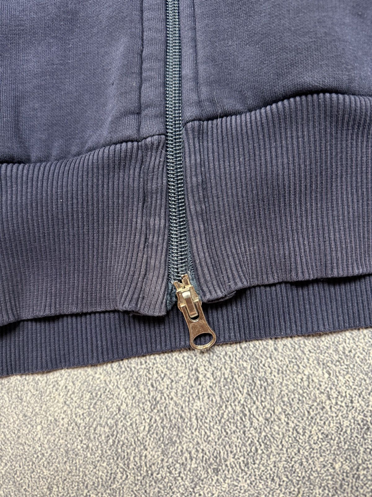 No Fear Rare Vintage 90s No Fear Skulls Big Logo Zip Up Hoodie Size US L / EU 52-54 / 3 - 12 Thumbnail