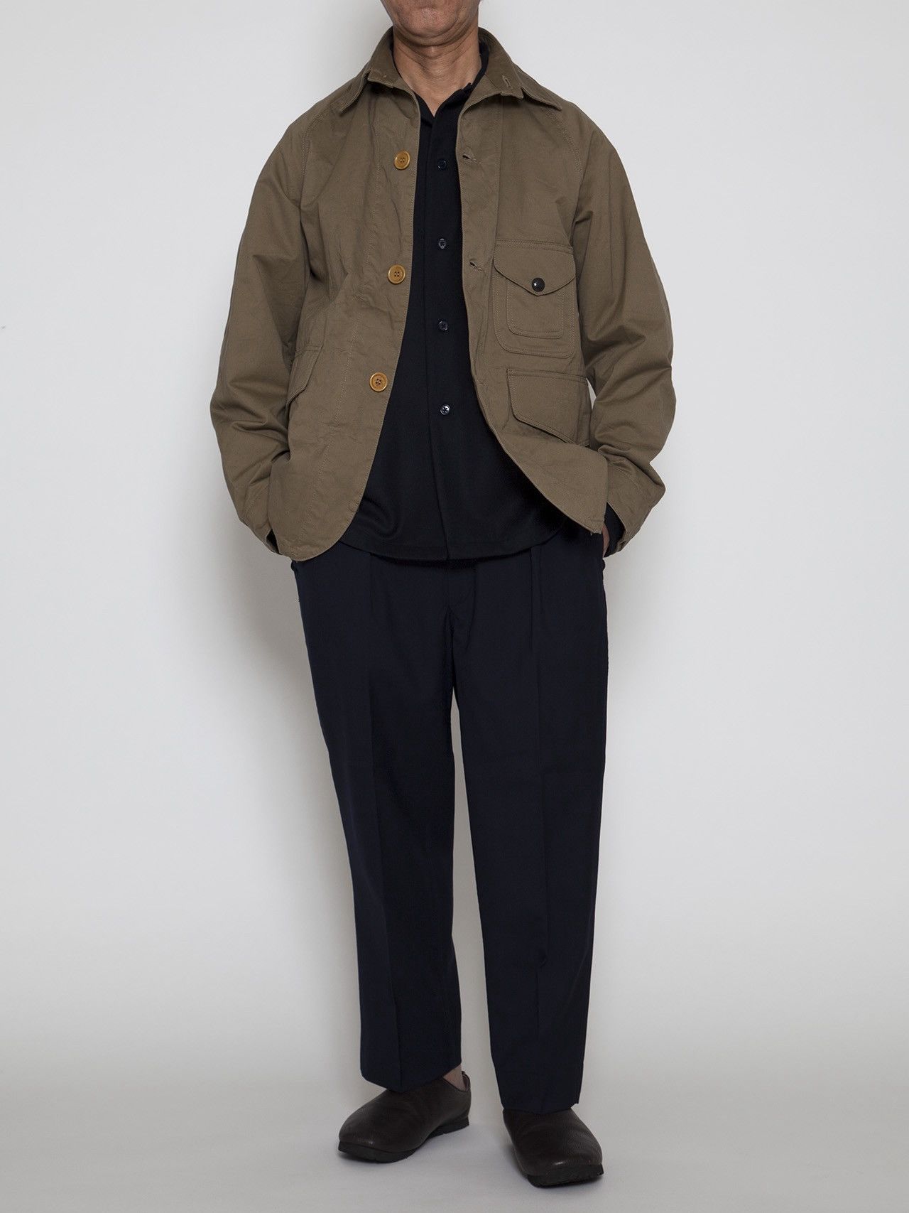 Japanese Brand Corona Utility Moleskin Game Jacket Size US L / EU 52-54 / 3 - 8 Thumbnail