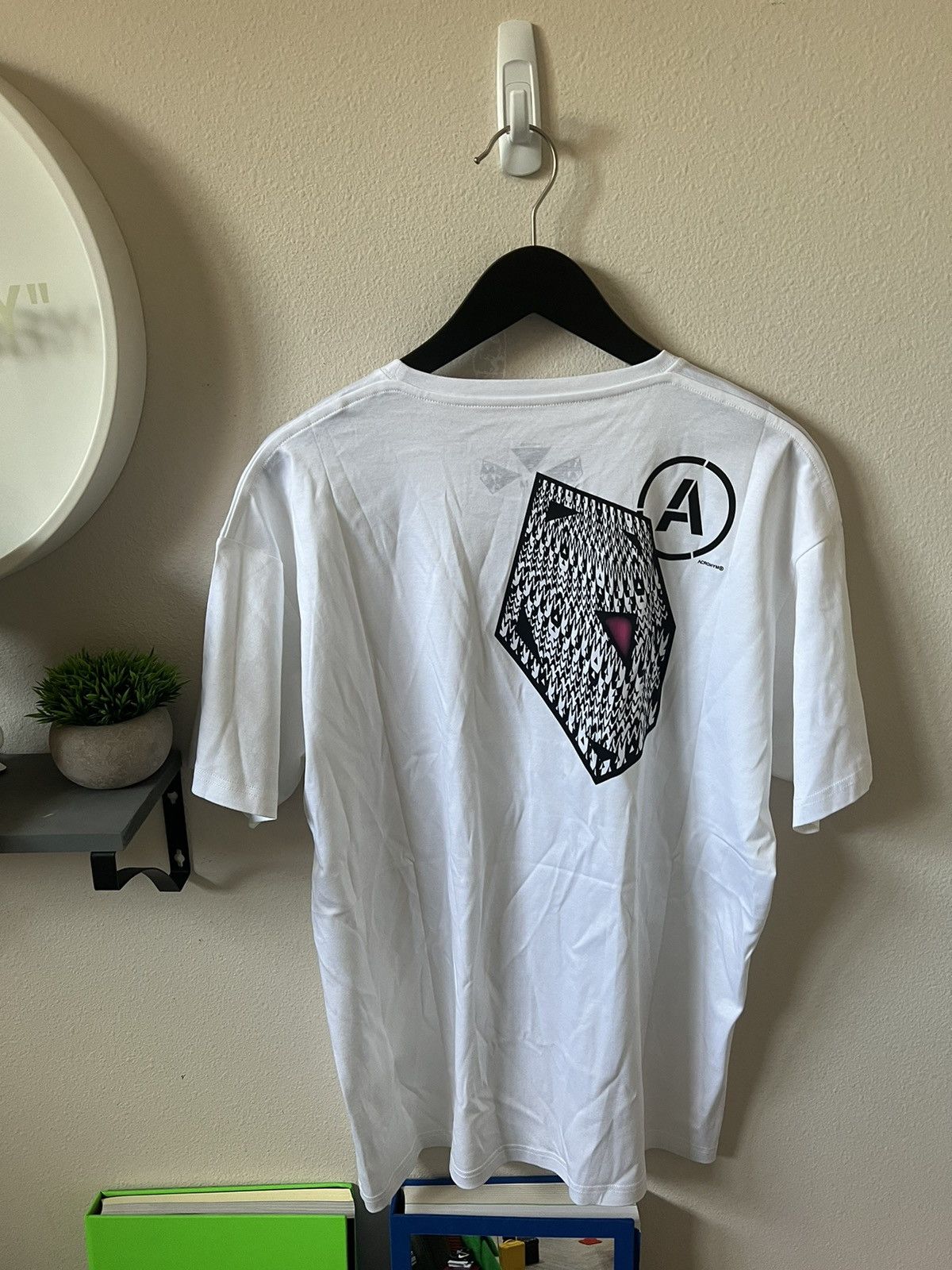 Acronym Acronym S24-PR-B Tshirt in White Size US M / EU 48-50 / 2 - 3 Thumbnail