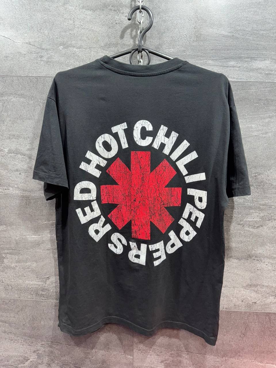 Band Tees Vintage Red Hot Chili Peppers Band Rock T-Shirt Size US XS / EU 42 / 0 - 2 Thumbnail