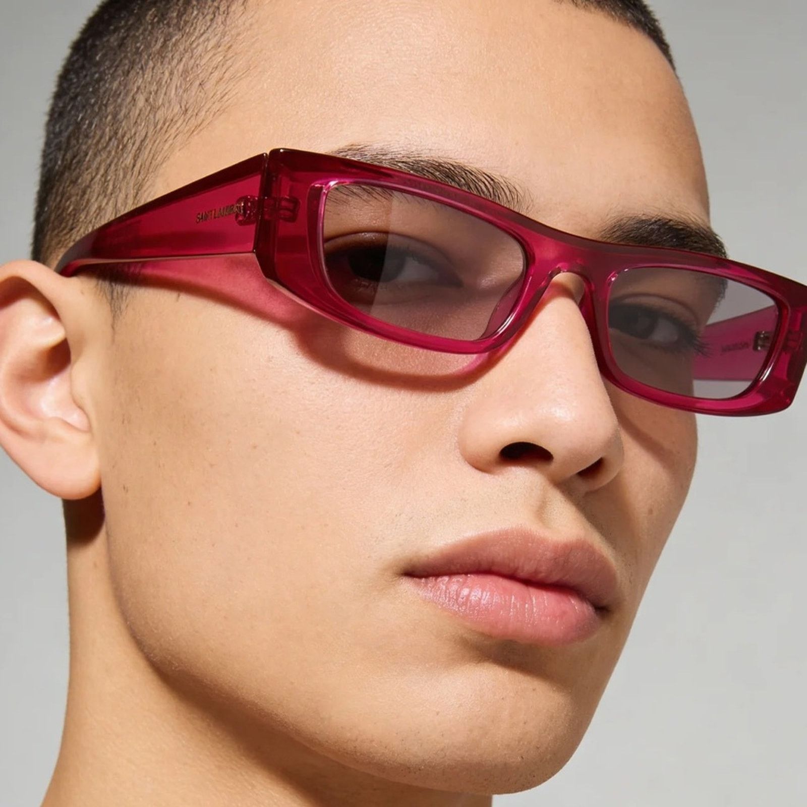 Saint Laurent Paris New! Saint Laurent Sunglasses, SL553 003, Unisex, Authentic Size ONE SIZE - 4 Thumbnail