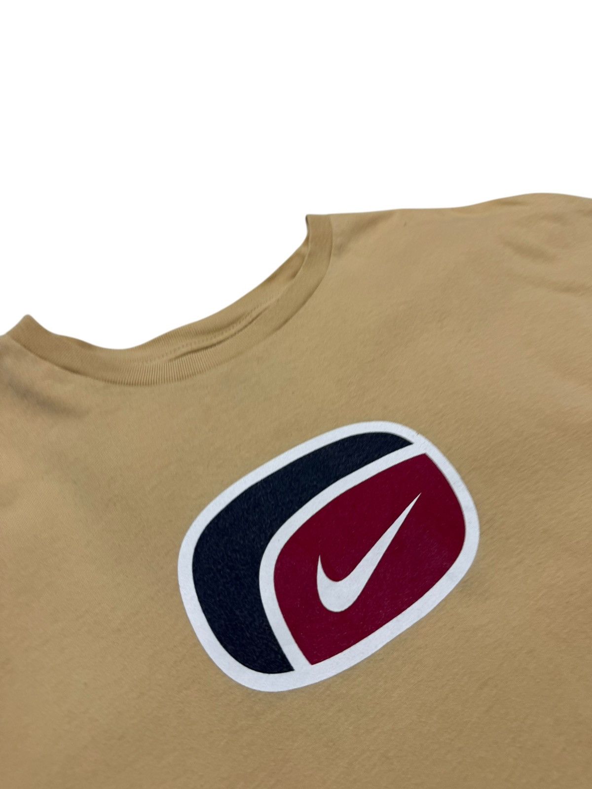 Nike × Vintage Vintage Nike T-Shirt Big Logo Swoosh xxl 2000s Size US XXL / EU 58 / 5 - 2 Thumbnail