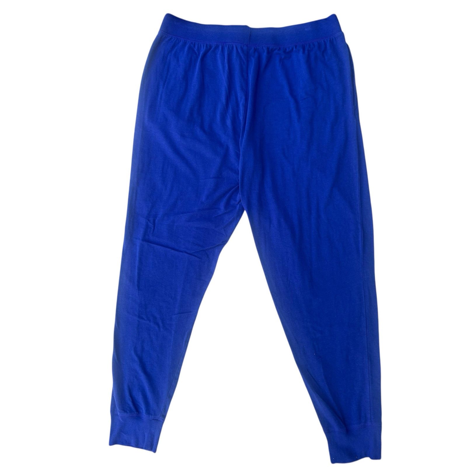 Polo Ralph Lauren Polo Ralph Lauren Jogger Pajama Pants XL Rugby Royal Blue Size US 34 / EU 50 - 3 Thumbnail