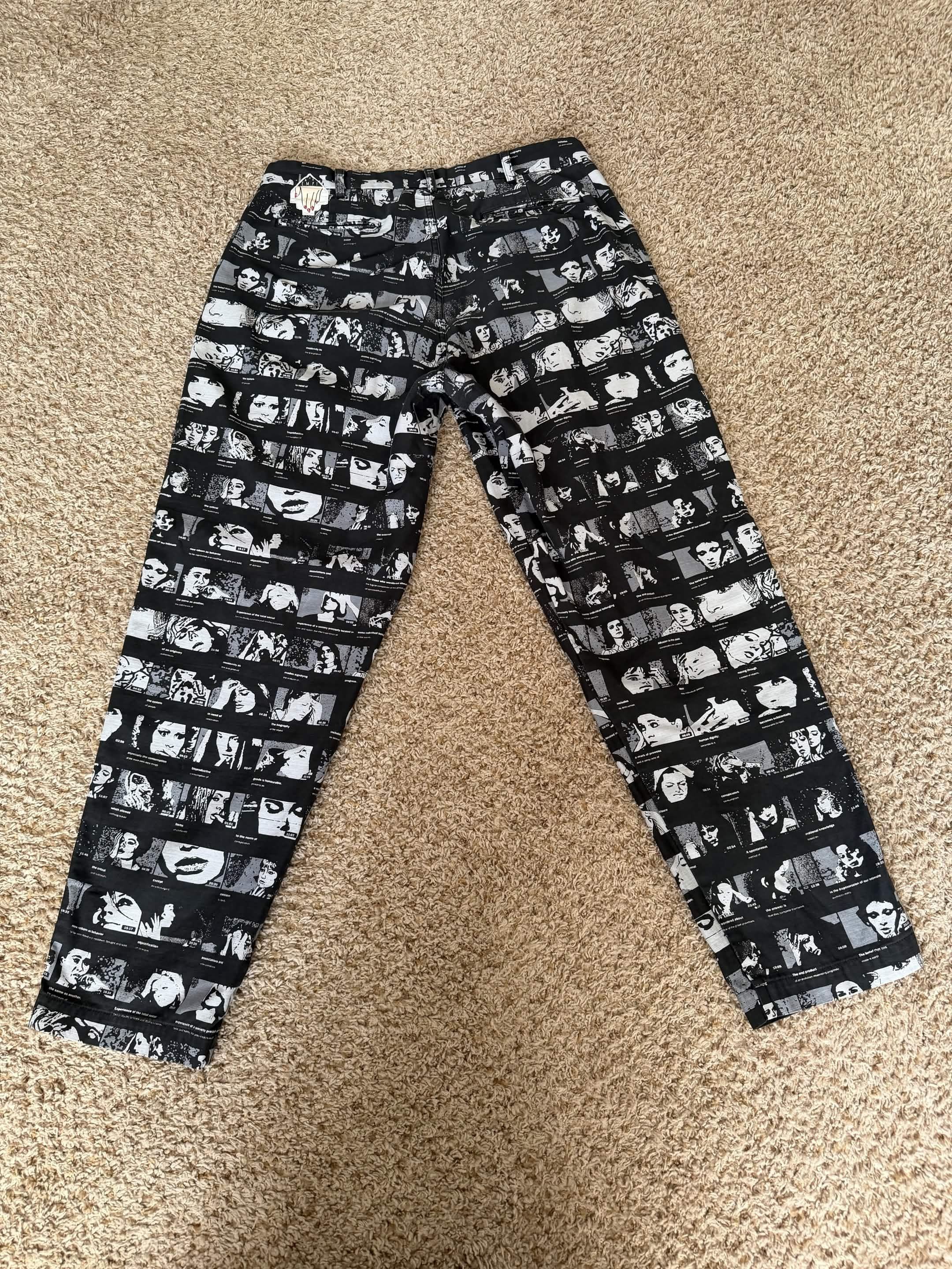Cav Empt Cav Empt Thumbnail Print Chinos Size US 34 / EU 50 - 2 Thumbnail