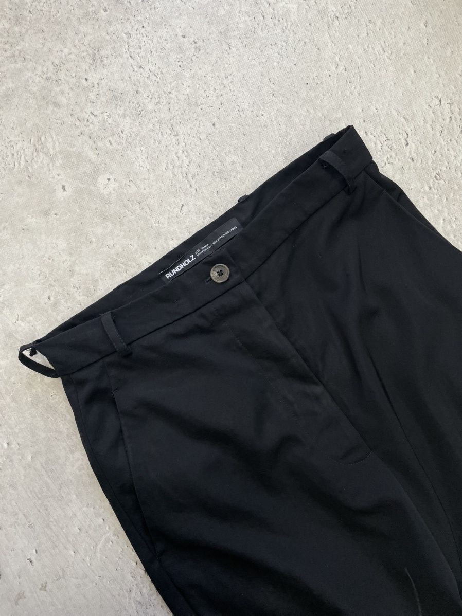 Rundholz Avant Garde rare Rundholz margiela style pants wide crotch Size US 32 / EU 48 - 5 Thumbnail