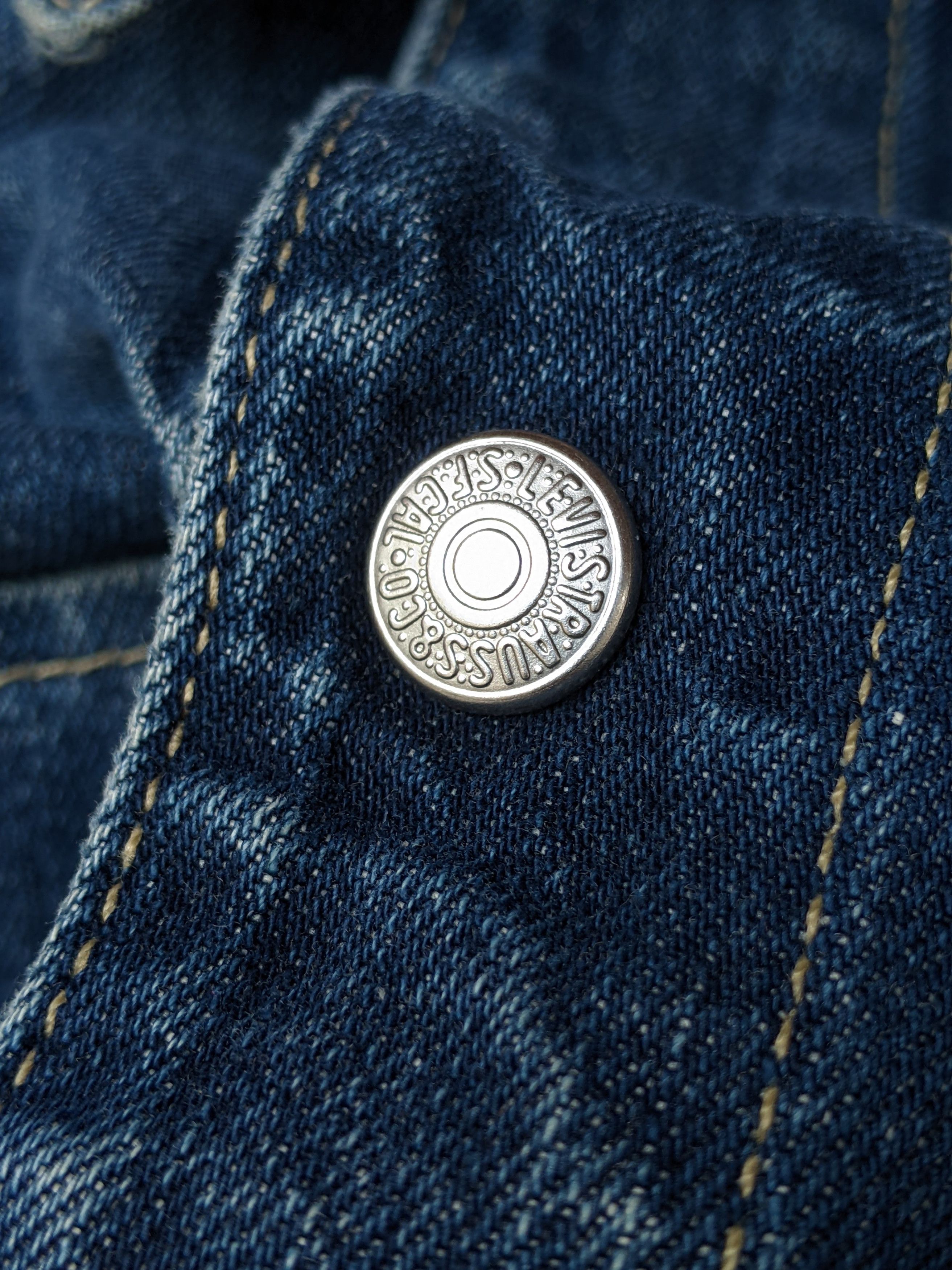 Levi's Levis Engineered Jeans Denim Jacket Vintage Lee Polo ACNE Size US XL / EU 56 / 4 - 21 Thumbnail