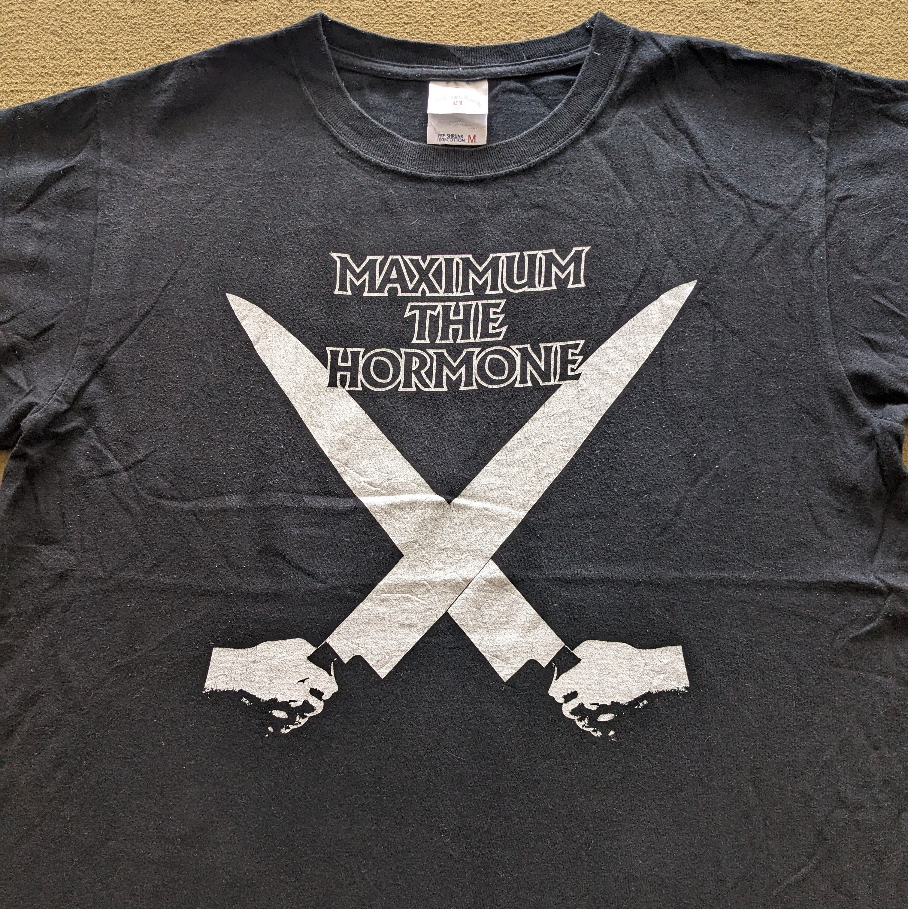 Band Tees Vintage MAXIMUM THE HORMONE Rock Band T-shirt Size US L / EU 52-54 / 3 - 2 Thumbnail