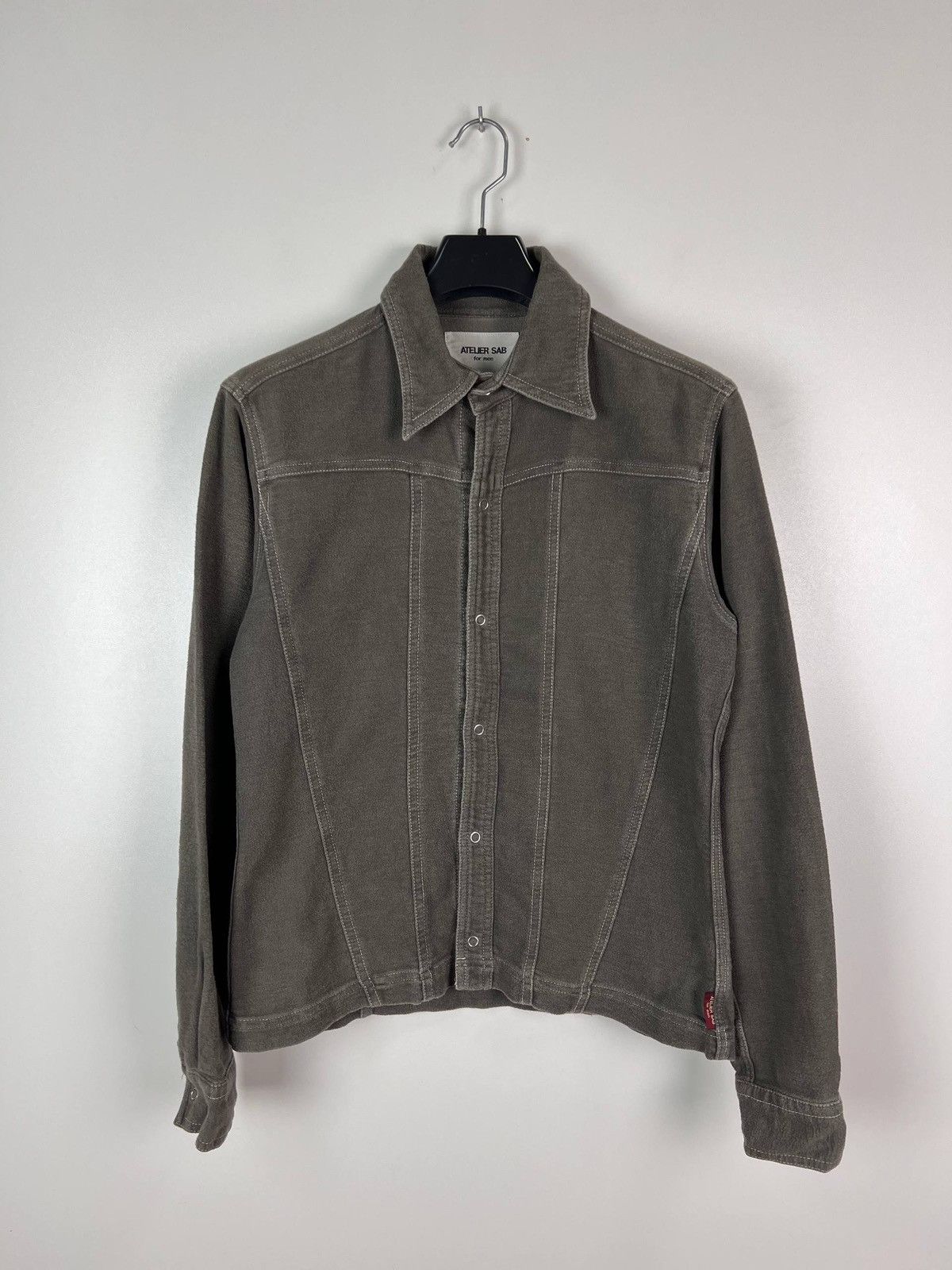 Japanese Brand Atelier Sab For Men Japanese shirt size S Size US S / EU 44-46 / 1 - 1 Thumbnail