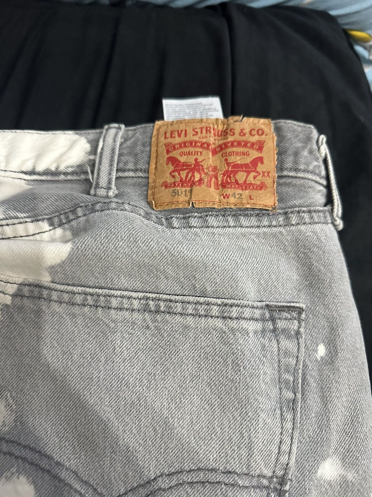 Levi's Levi’s Men’s Jeans Size US 42 / EU 58 - 4 Thumbnail