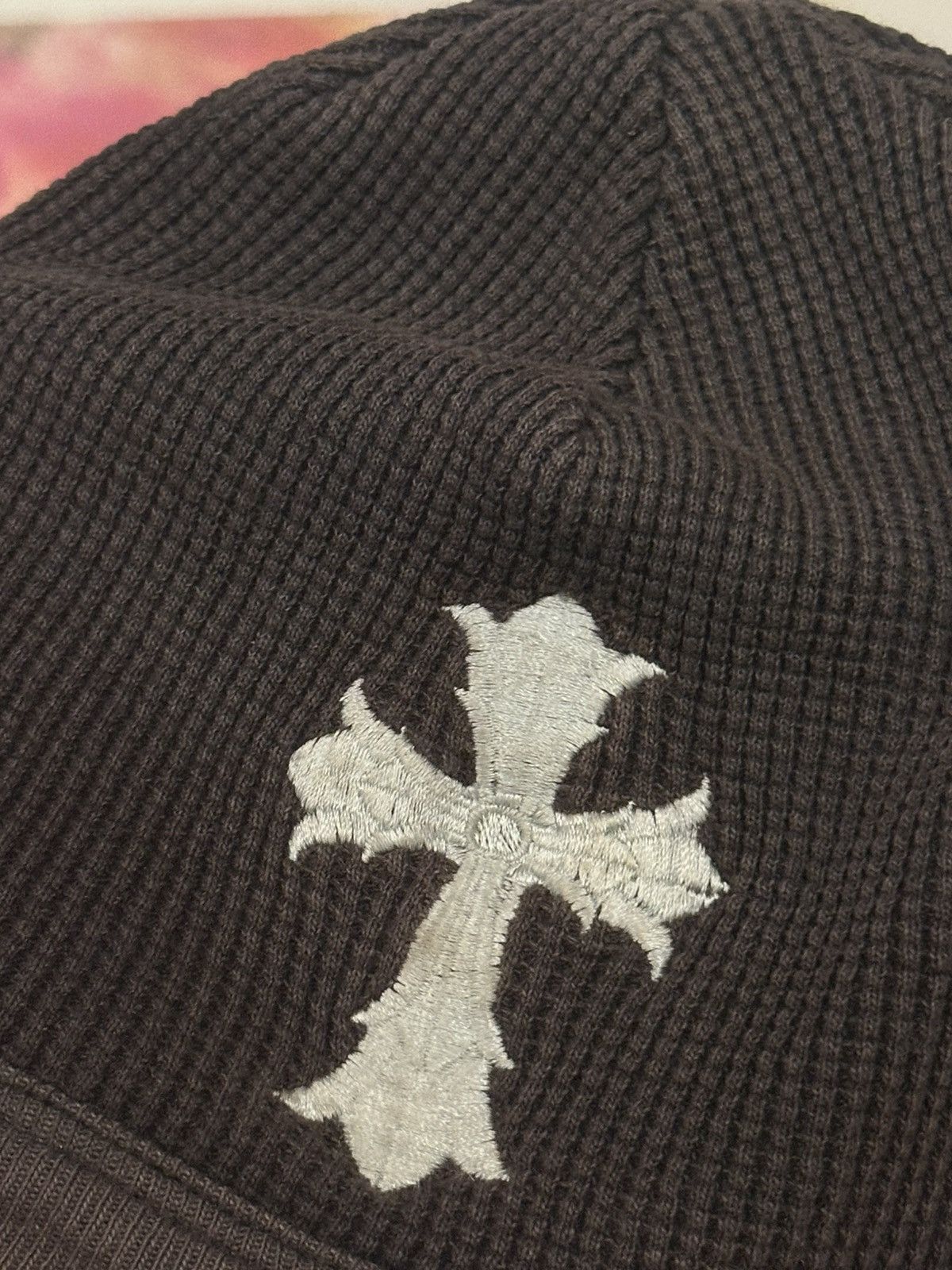 Chrome Hearts Chrome Hearts Cross Thermal Skully Size ONE SIZE - 3 Thumbnail