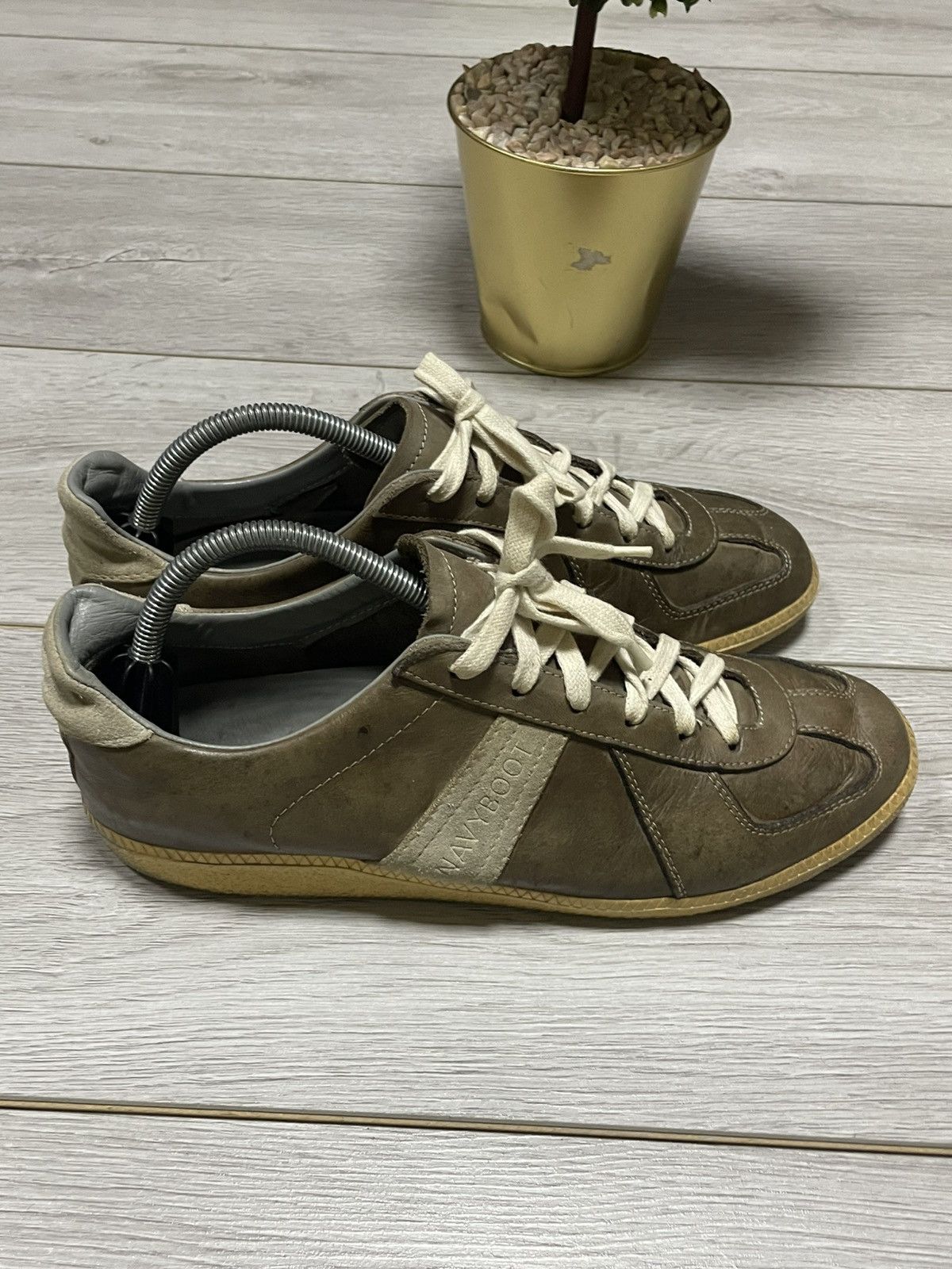Ludwig Reiter GAT BW Sport 275 Ludwig Reiter vintage leather sneakers Size US 10 / EU 43 - 3 Thumbnail