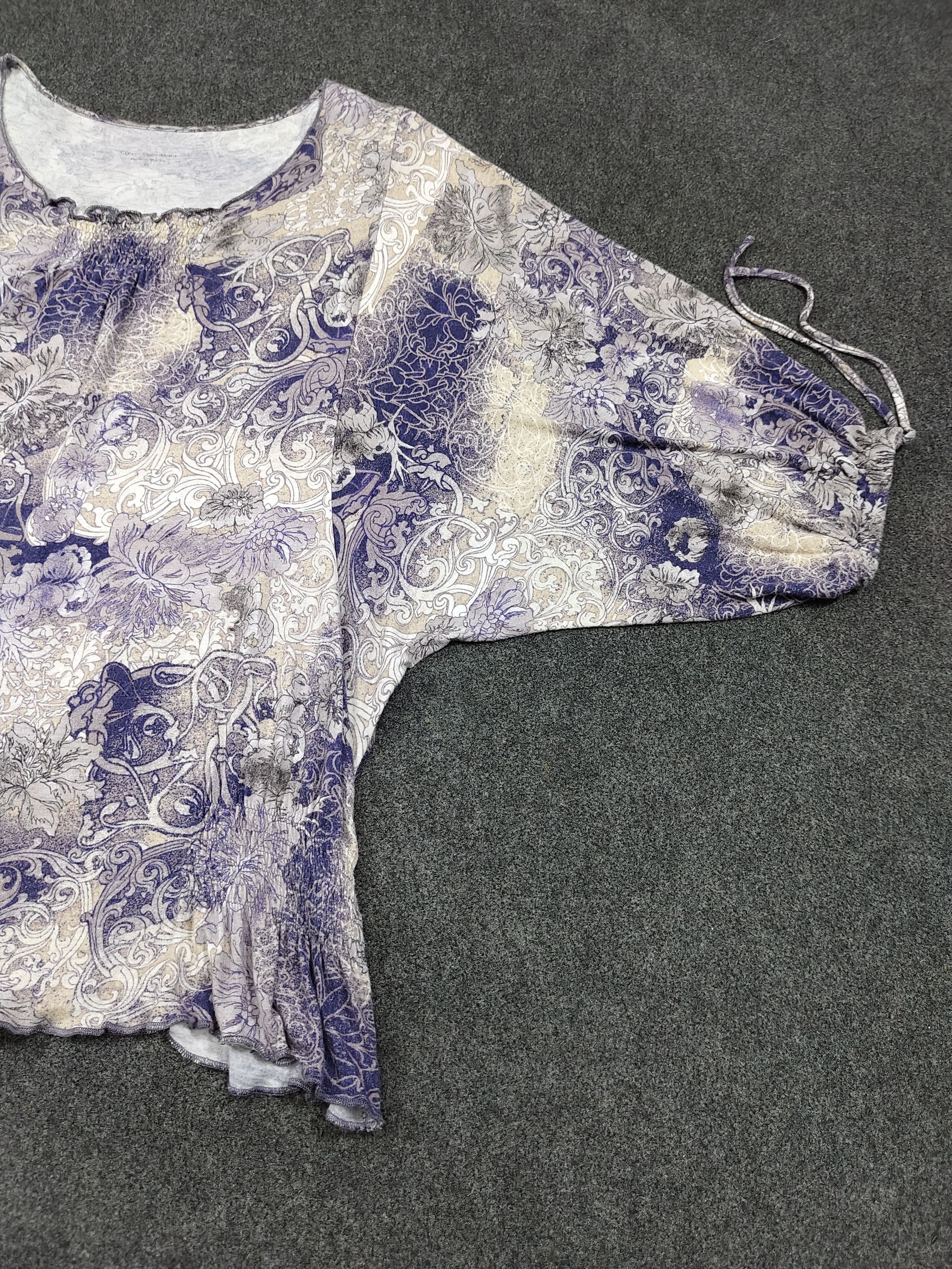 💥 Calvin Klein Jeans Hippie Bohemian Viscose Blouses